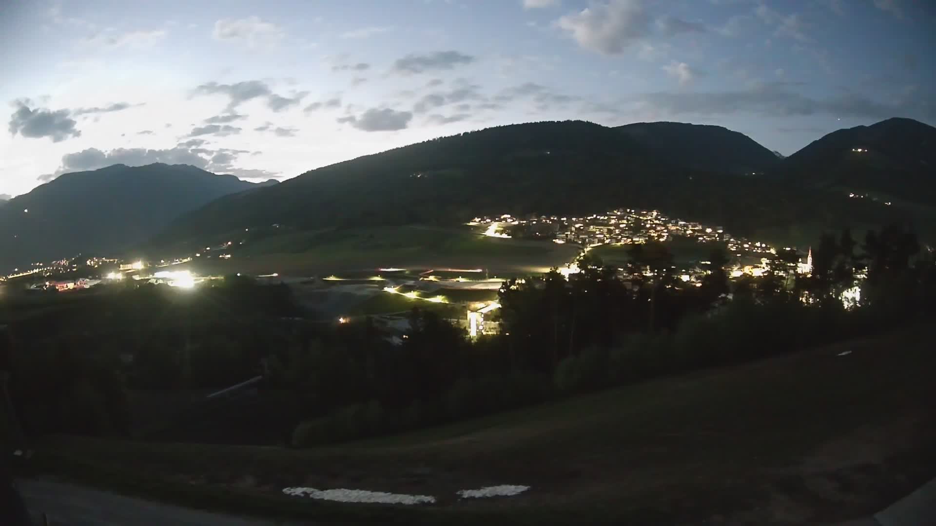 Webcam Ried – View to Percha / Perca