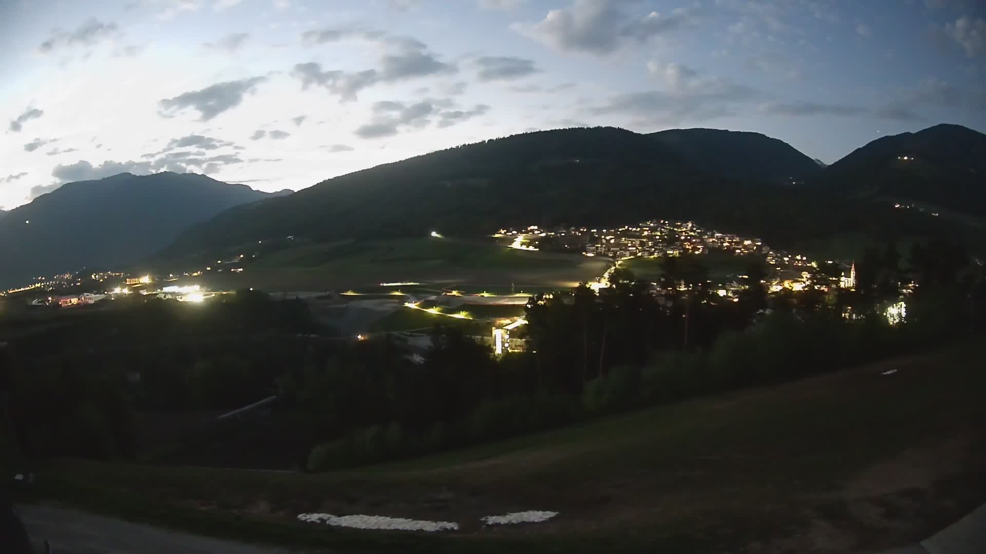 Webcam Ried – panorama su Perca / Percha – Plan de Corones