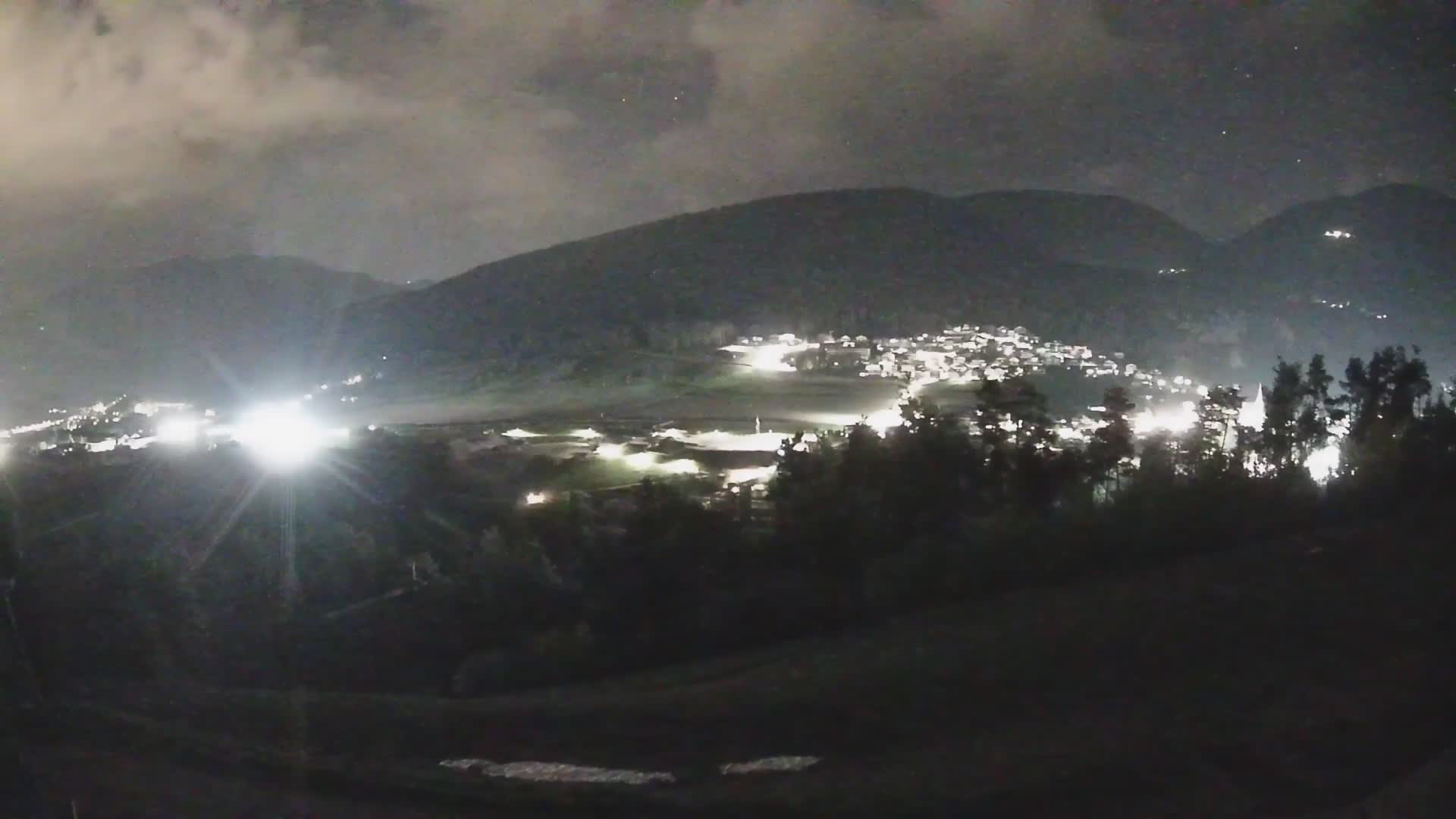 Webcam Ried – panorama su Perca / Percha – Plan de Corones