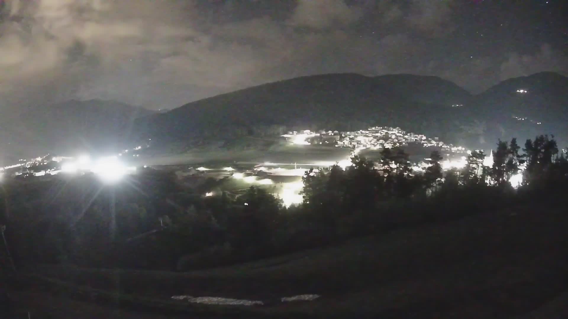 Webcam Ried – panorama su Perca / Percha – Plan de Corones