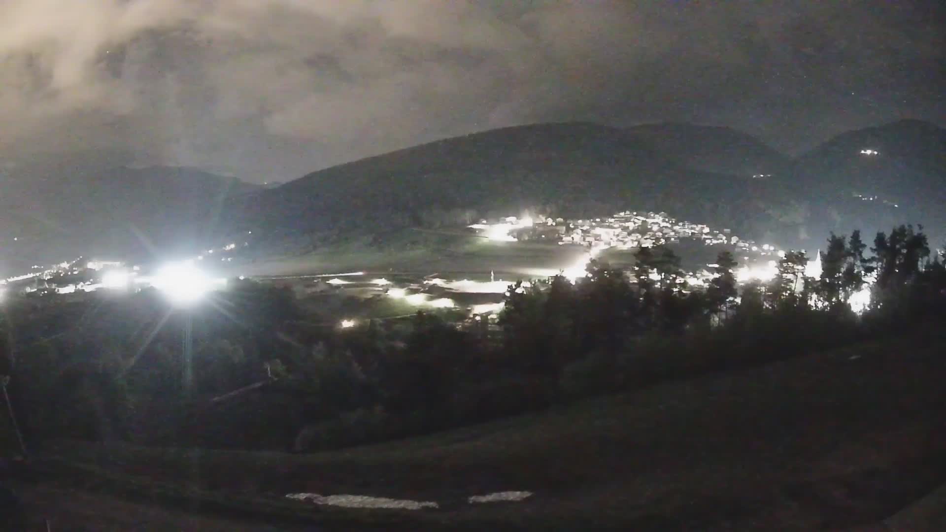Web kamera Ried – pogled na Percha | Kronplatz