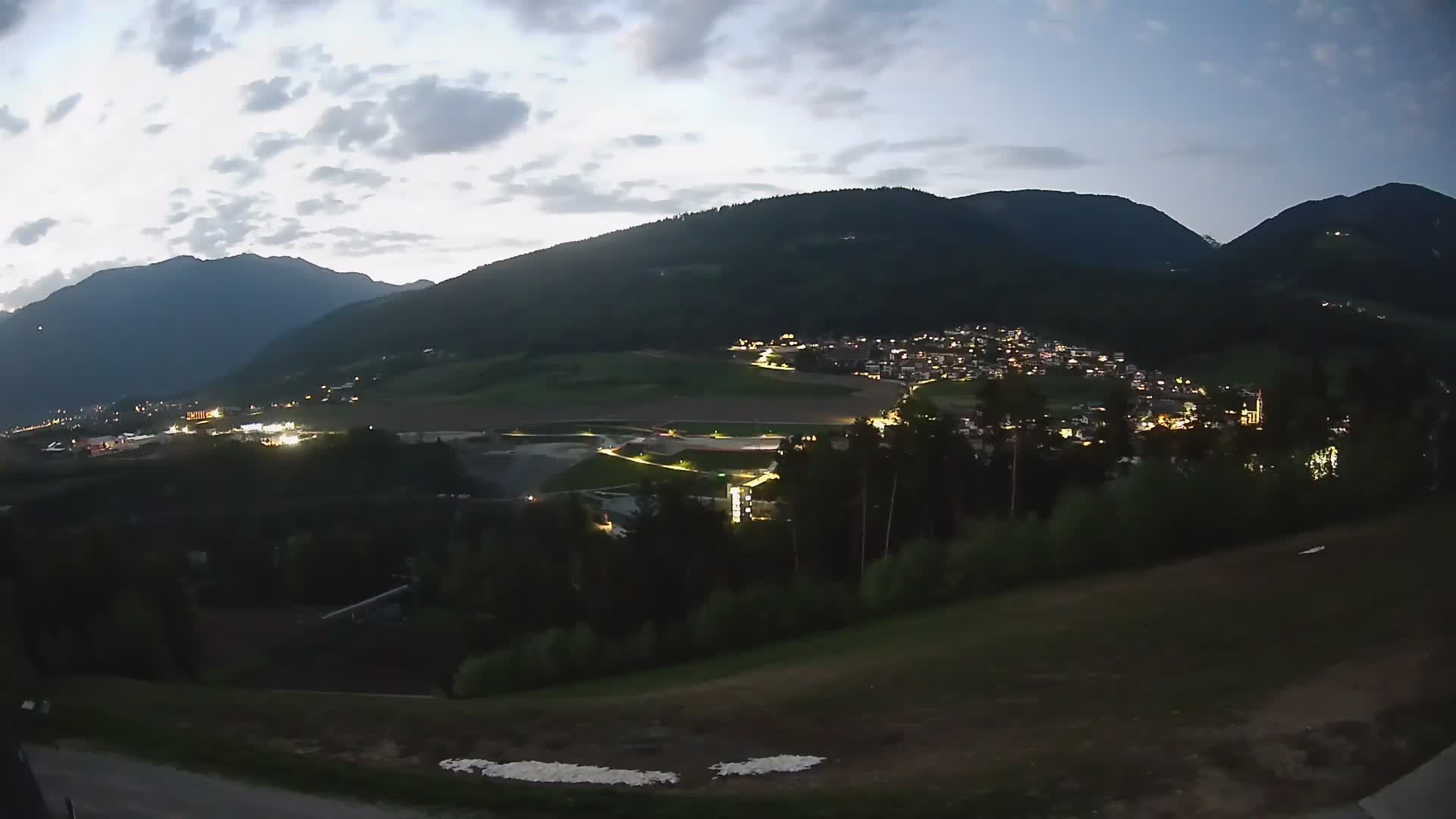 Camera Ried – Vista a Percha / Perca