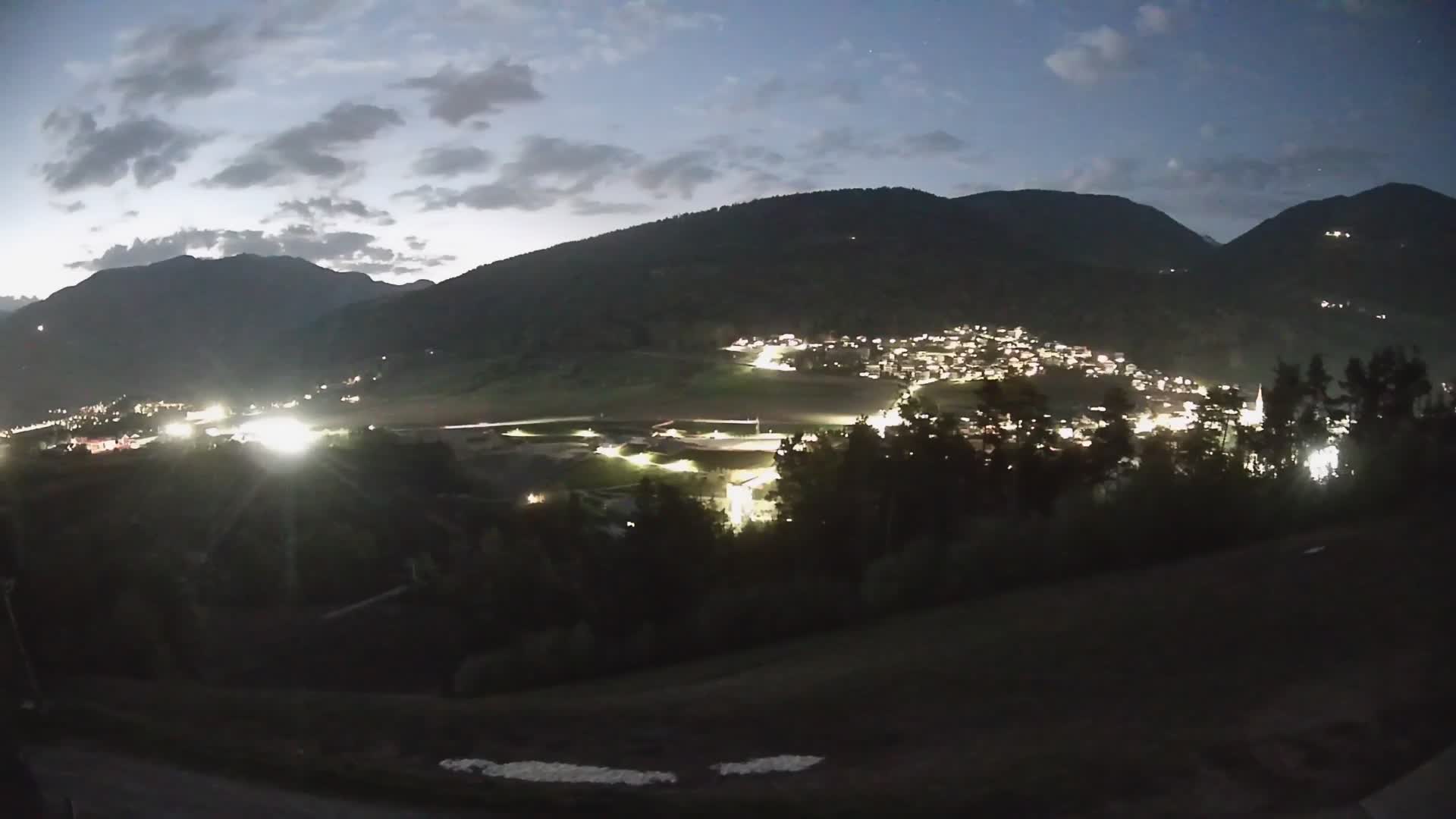 Webcam Ried – Vue sur Percha / Perca