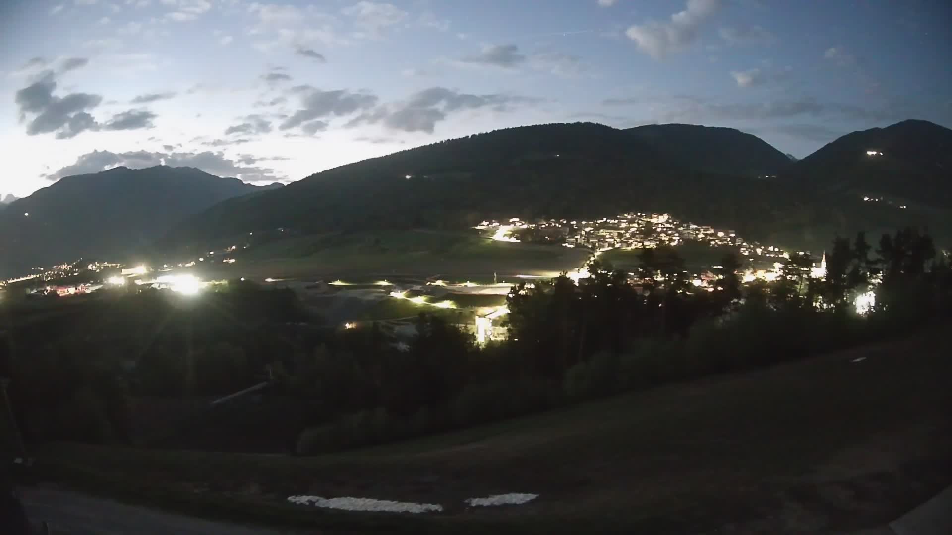 Webcam Ried – Blick nach Percha | Kronplatz