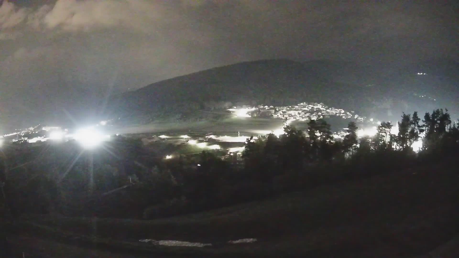 Webcam Ried – panorama su Perca / Percha – Plan de Corones