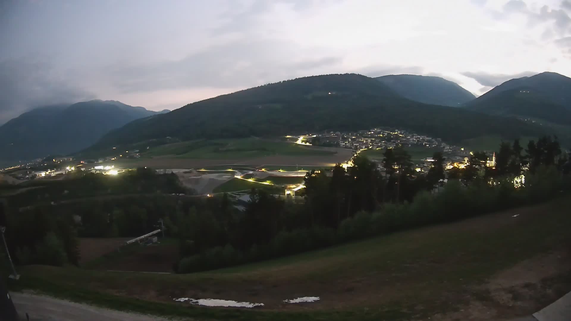Camera Ried – Vista a Percha / Perca