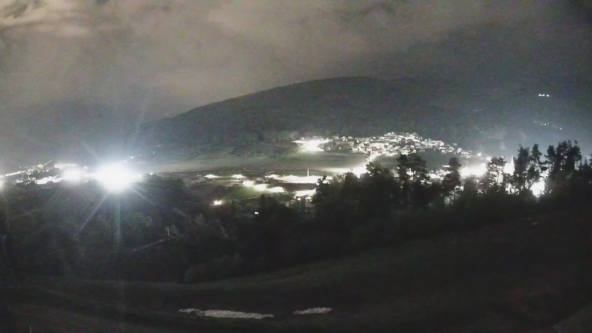 Webcam Ried – panorama su Perca / Percha – Plan de Corones