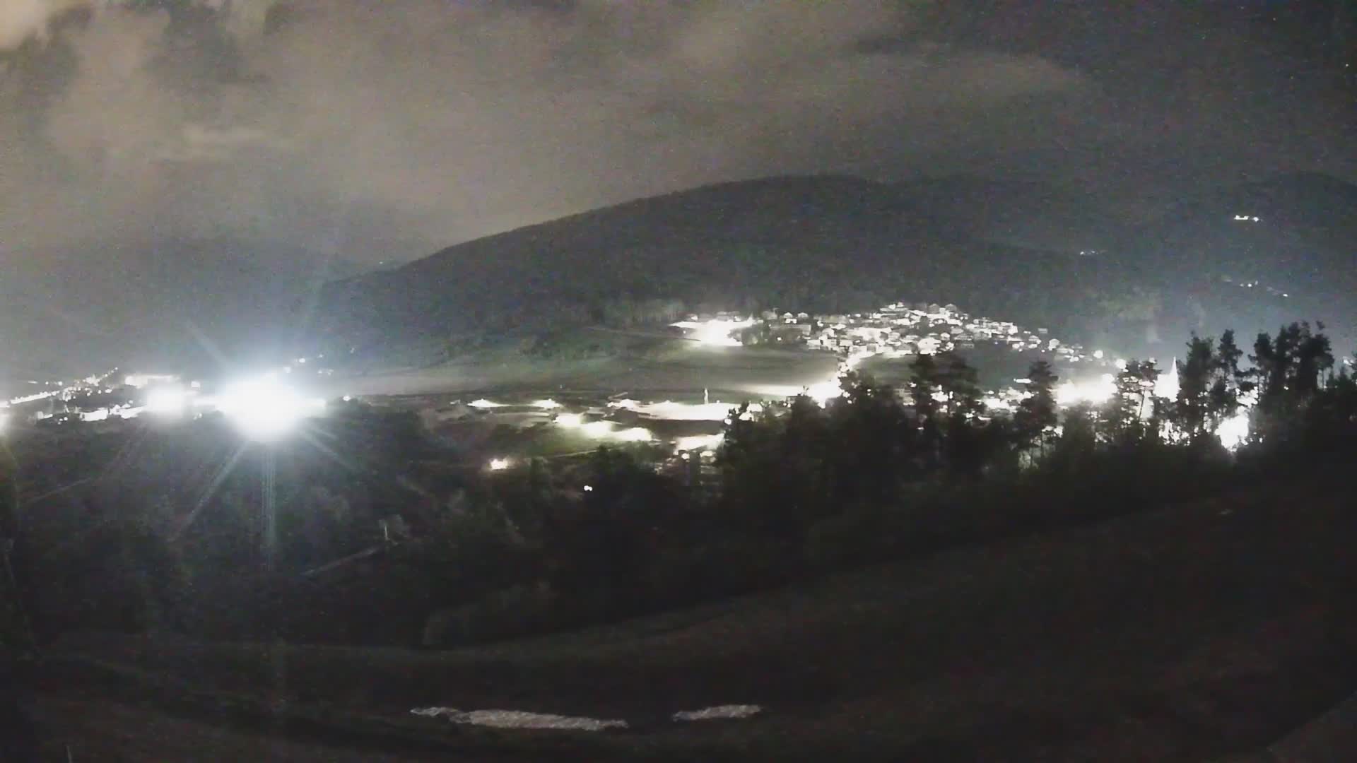 Web kamera Ried – pogled na Percha | Kronplatz