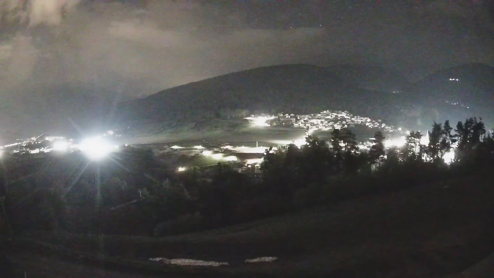 Web kamera Ried – pogled na Percha | Kronplatz