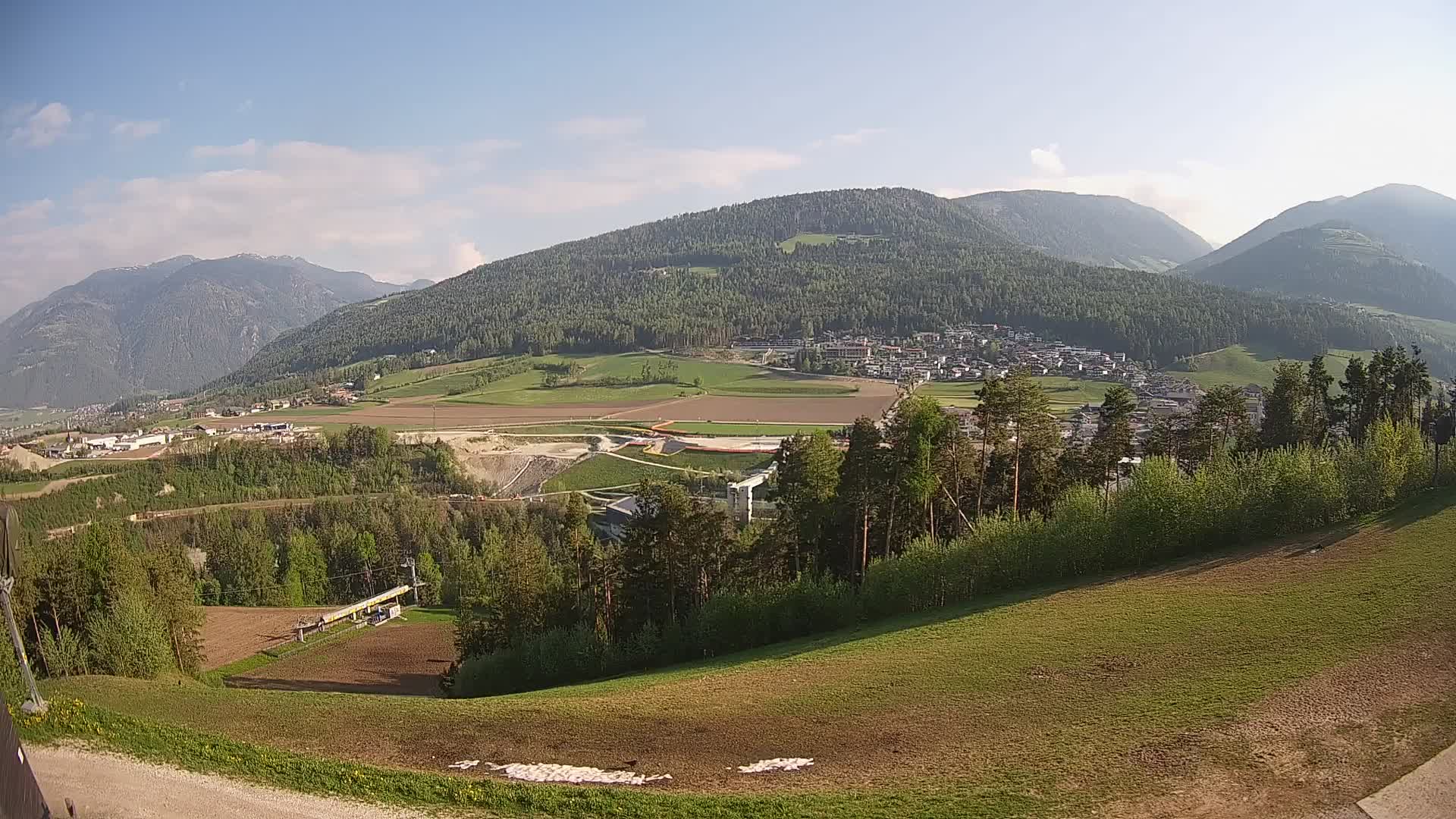 Webcam Ried – Vue sur Percha / Perca