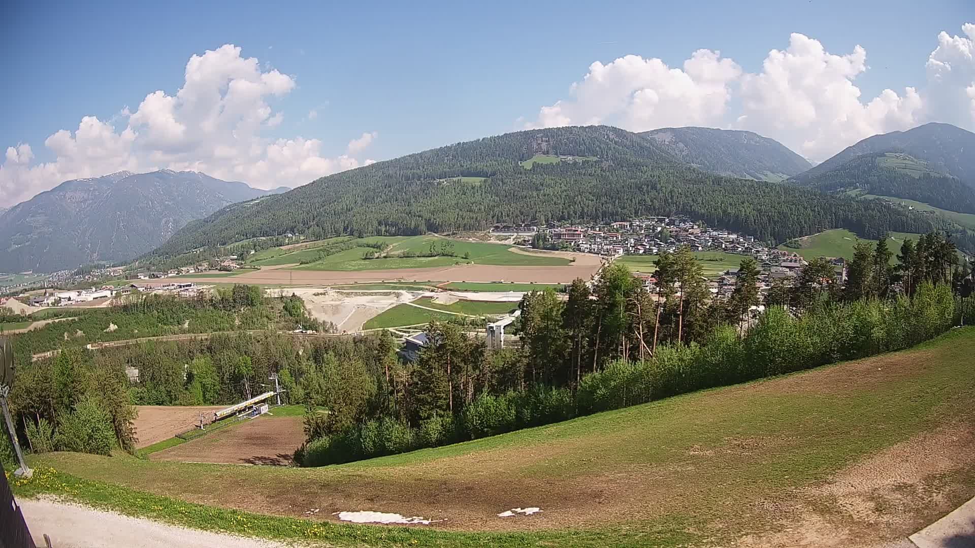 Webcam Ried – Blick nach Percha | Kronplatz