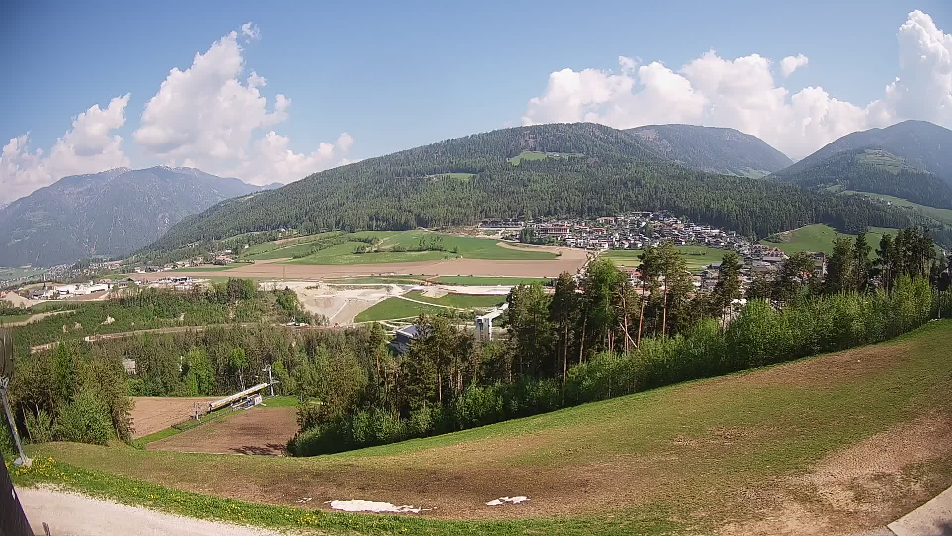 Spletna kamera Ried – Pogled na Percha | Kronplatz