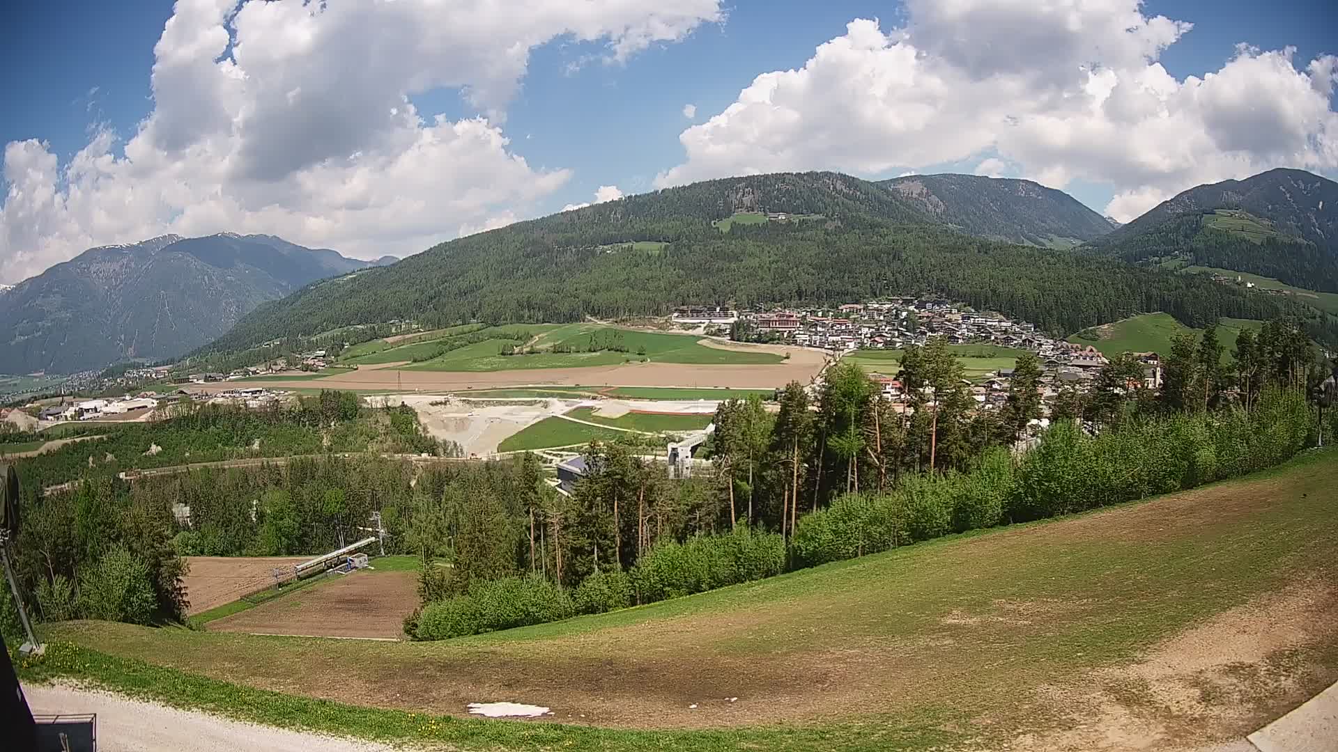 Webcam Ried – View to Percha / Perca