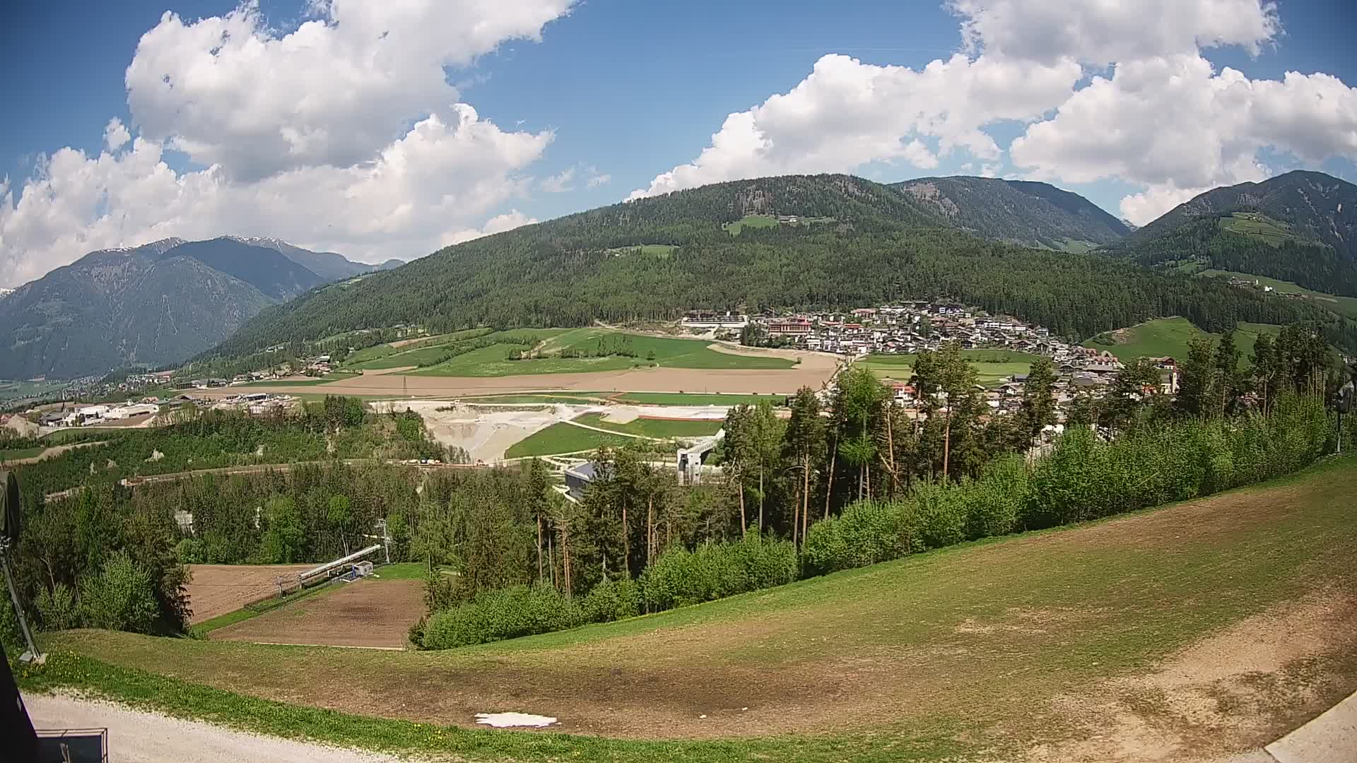 Webcam Ried – View to Percha / Perca