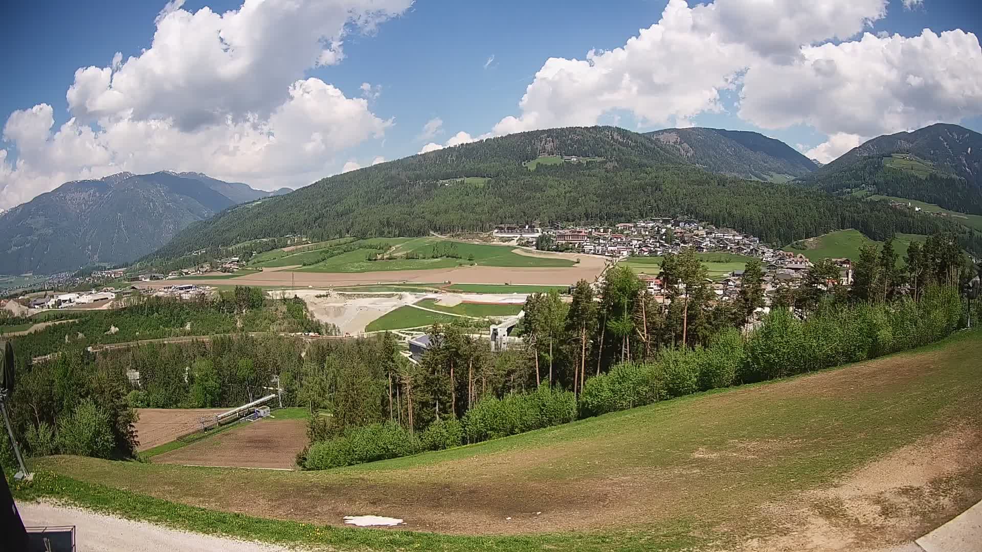 Webcam Ried – panorama su Perca / Percha – Plan de Corones