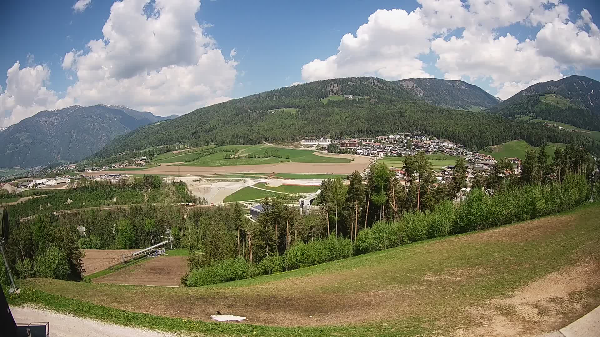 Webcam Ried – panorama su Perca / Percha – Plan de Corones