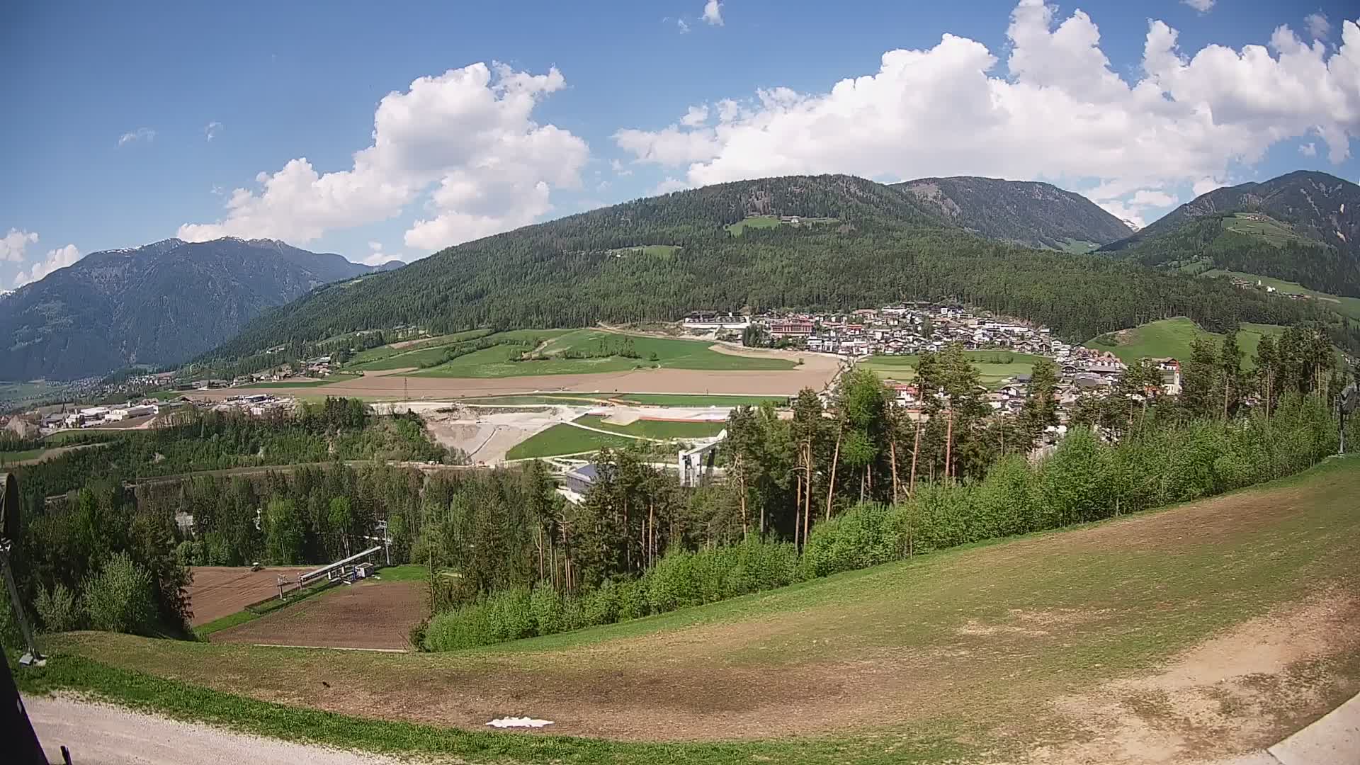 Web kamera Ried – pogled na Percha | Kronplatz