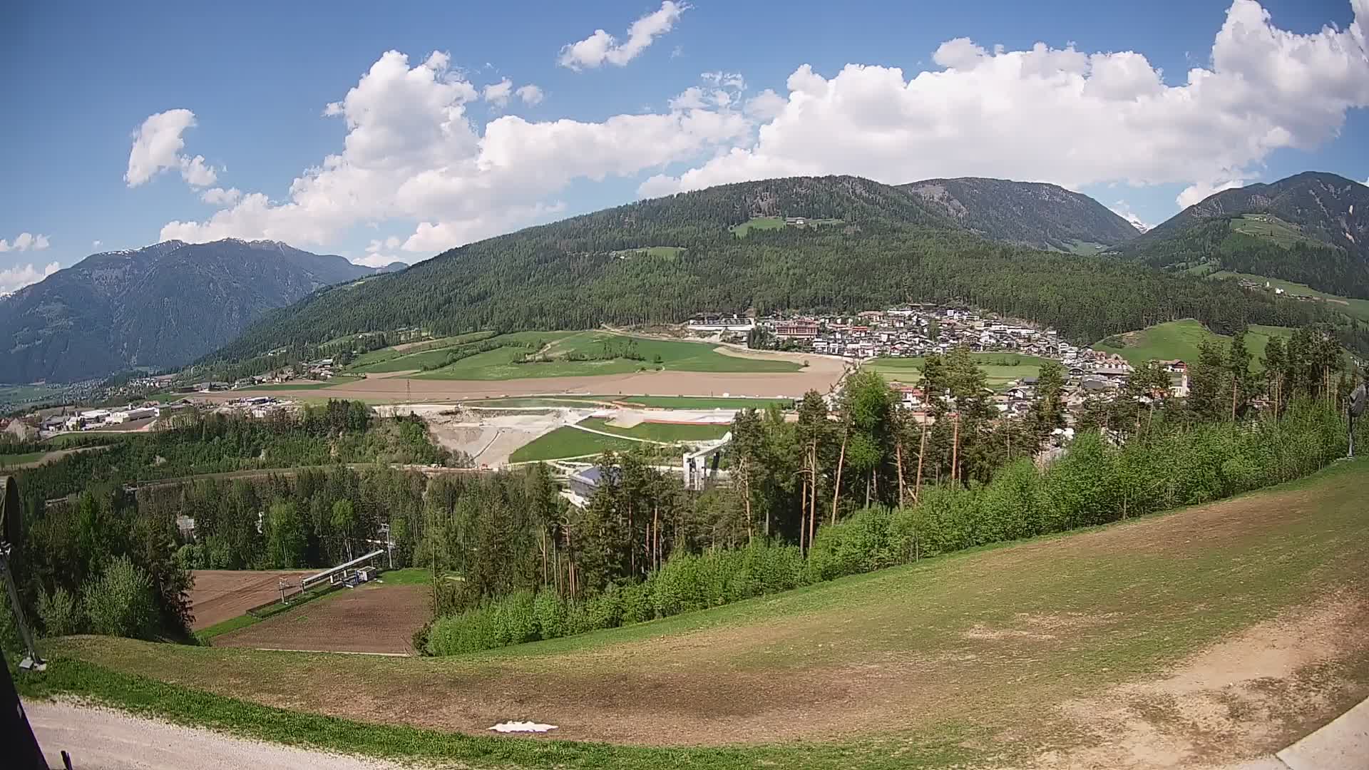 Webcam Ried – View to Percha / Perca