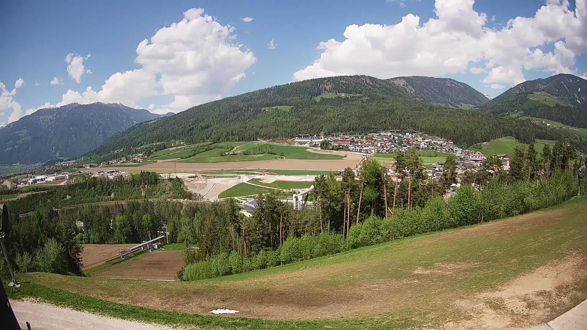 Webcam Ried – Vue sur Percha / Perca