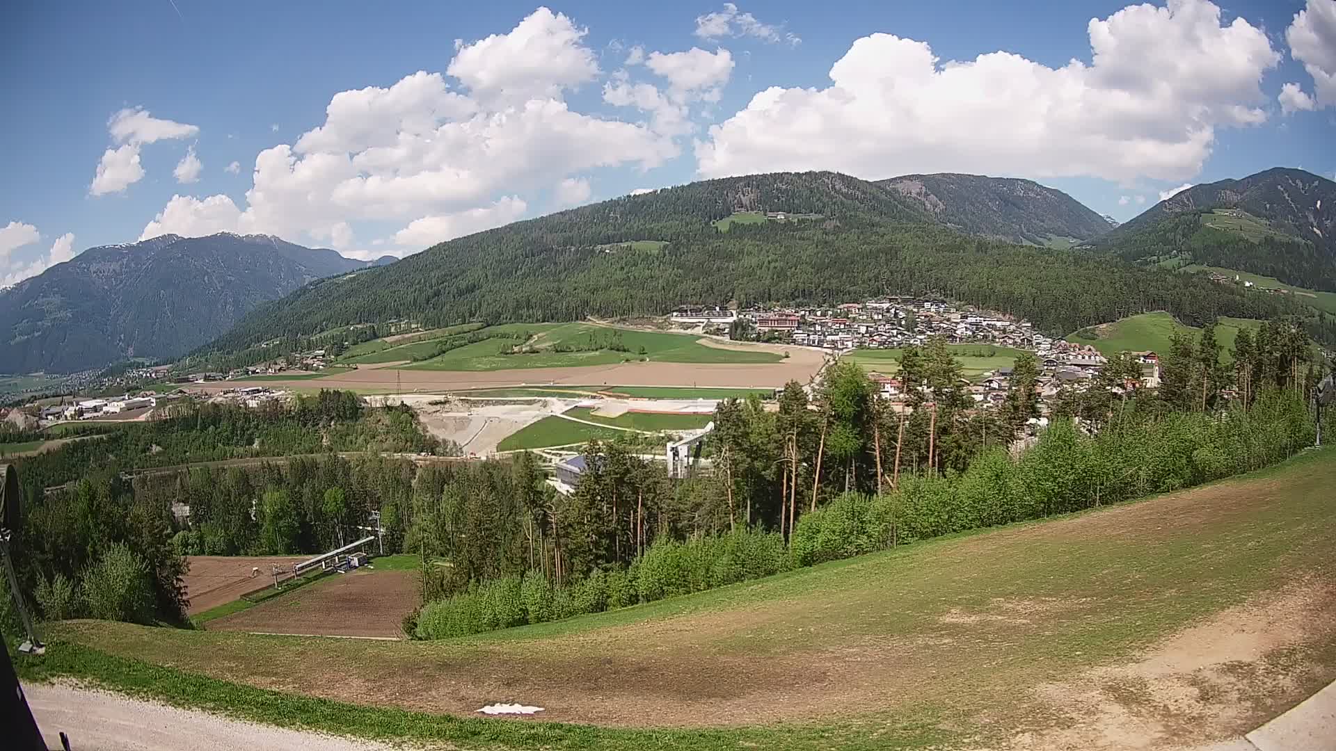Camera Ried – Vista a Percha / Perca