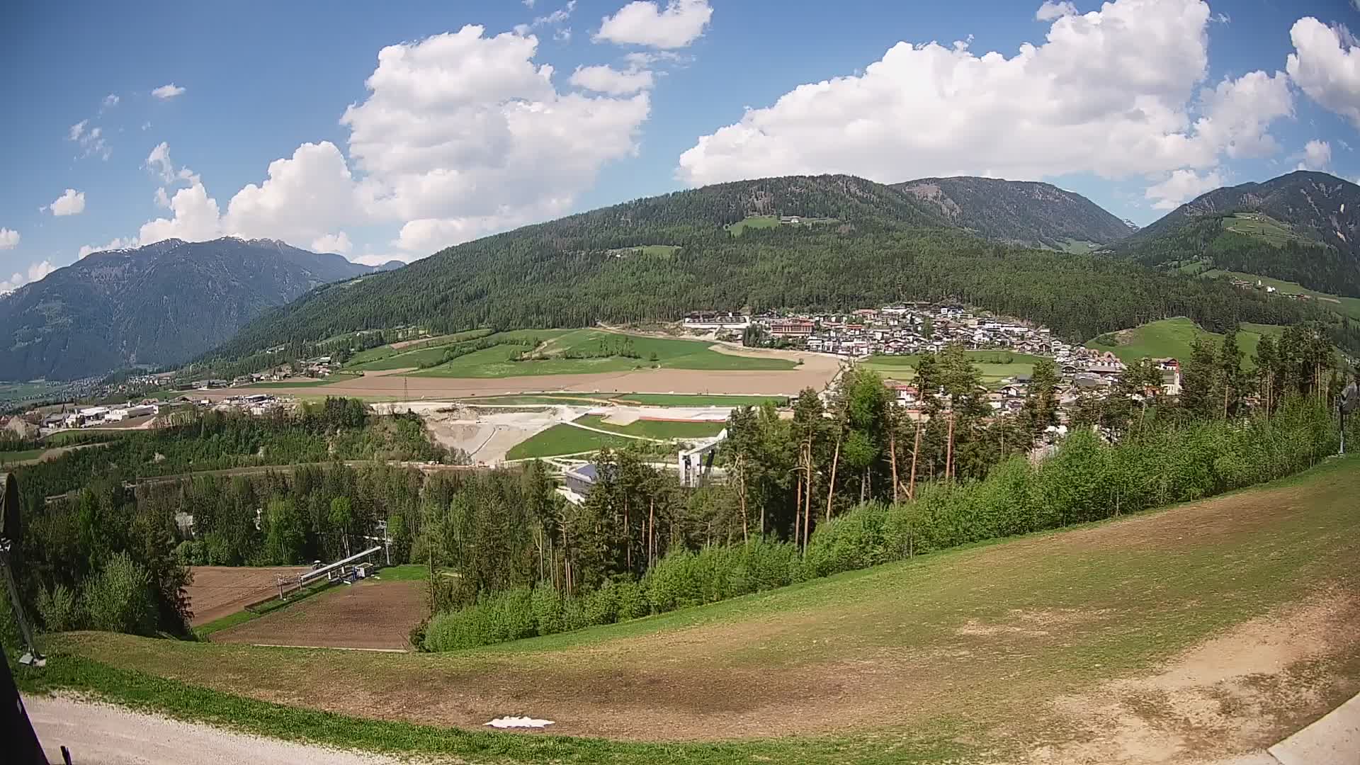 Webcam Ried – Blick nach Percha | Kronplatz