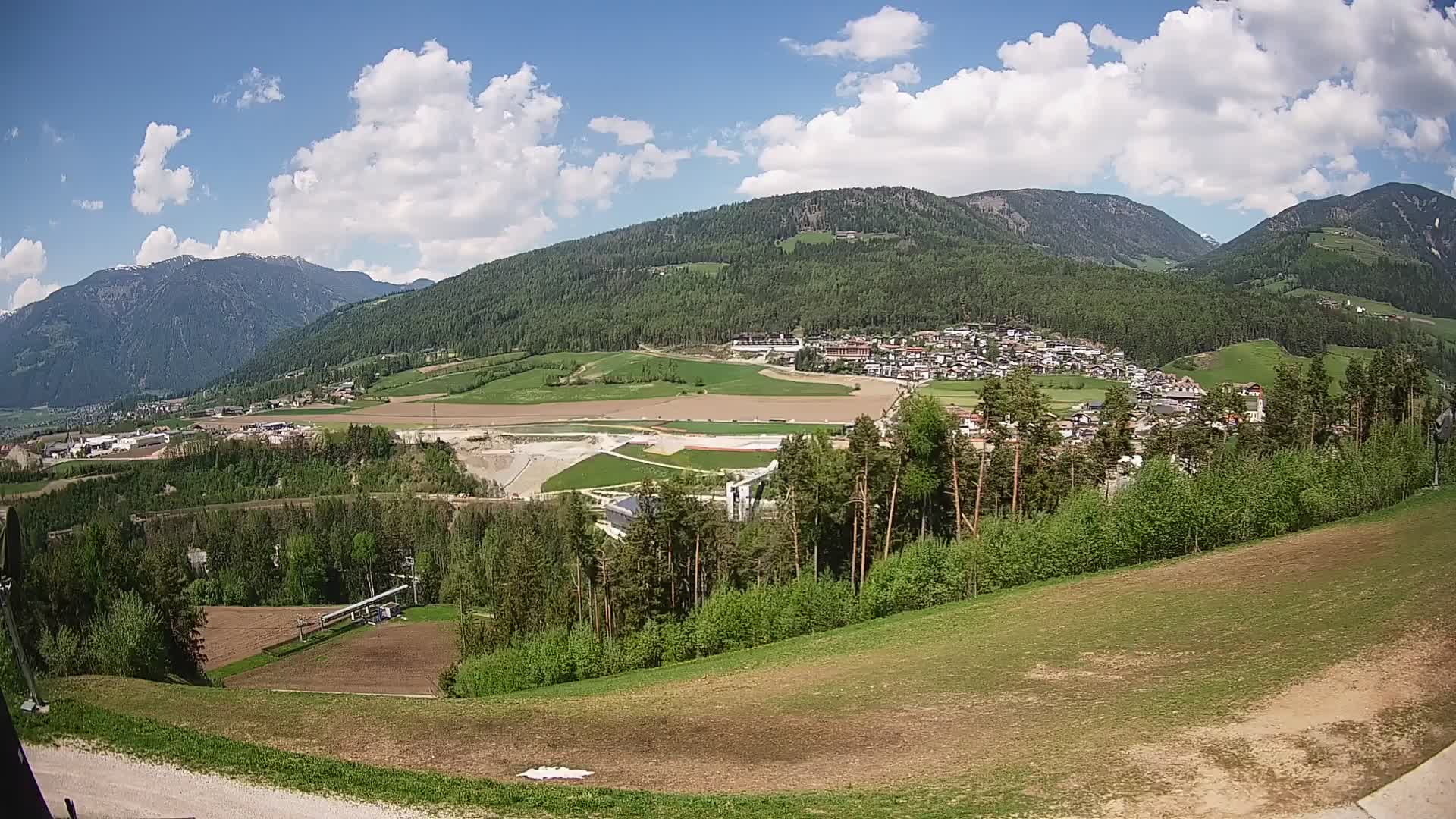 Webcam Ried – View to Percha / Perca