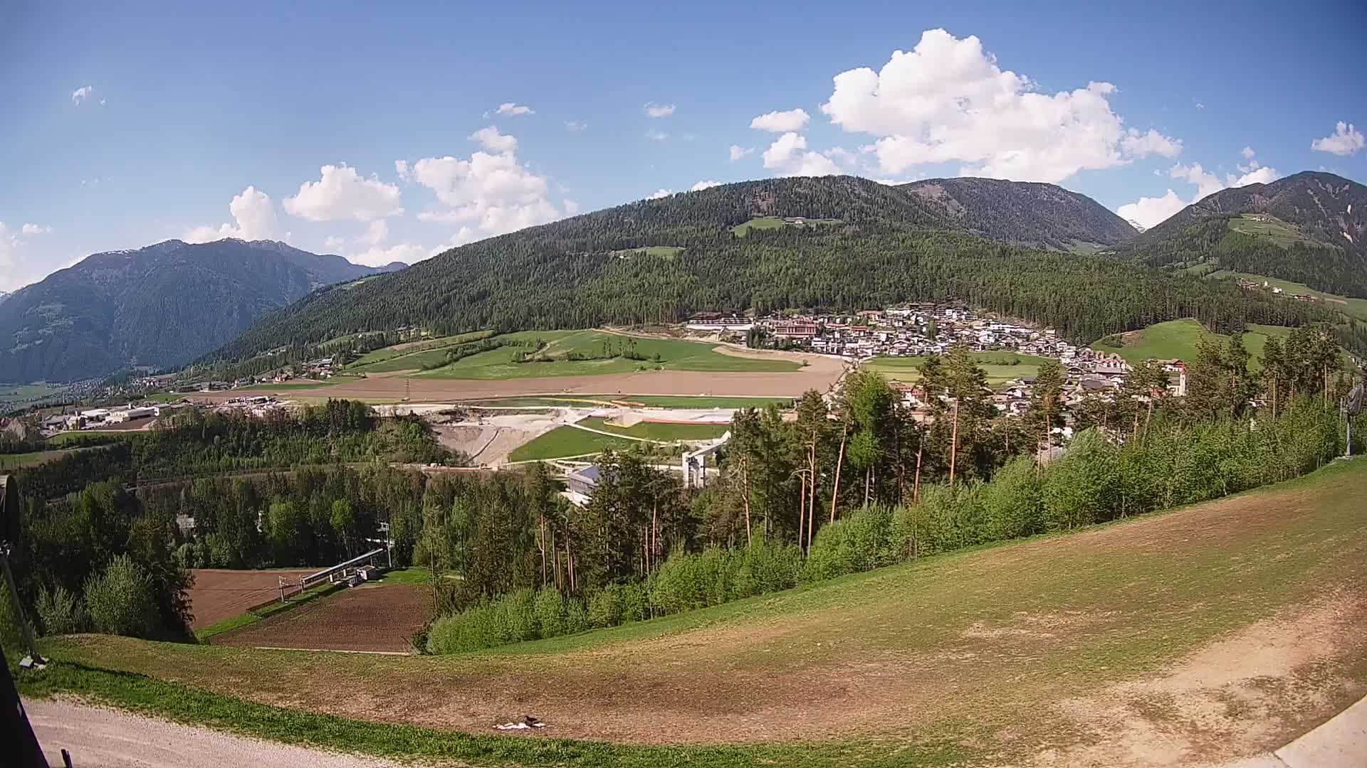 Webcam Ried – View to Percha / Perca