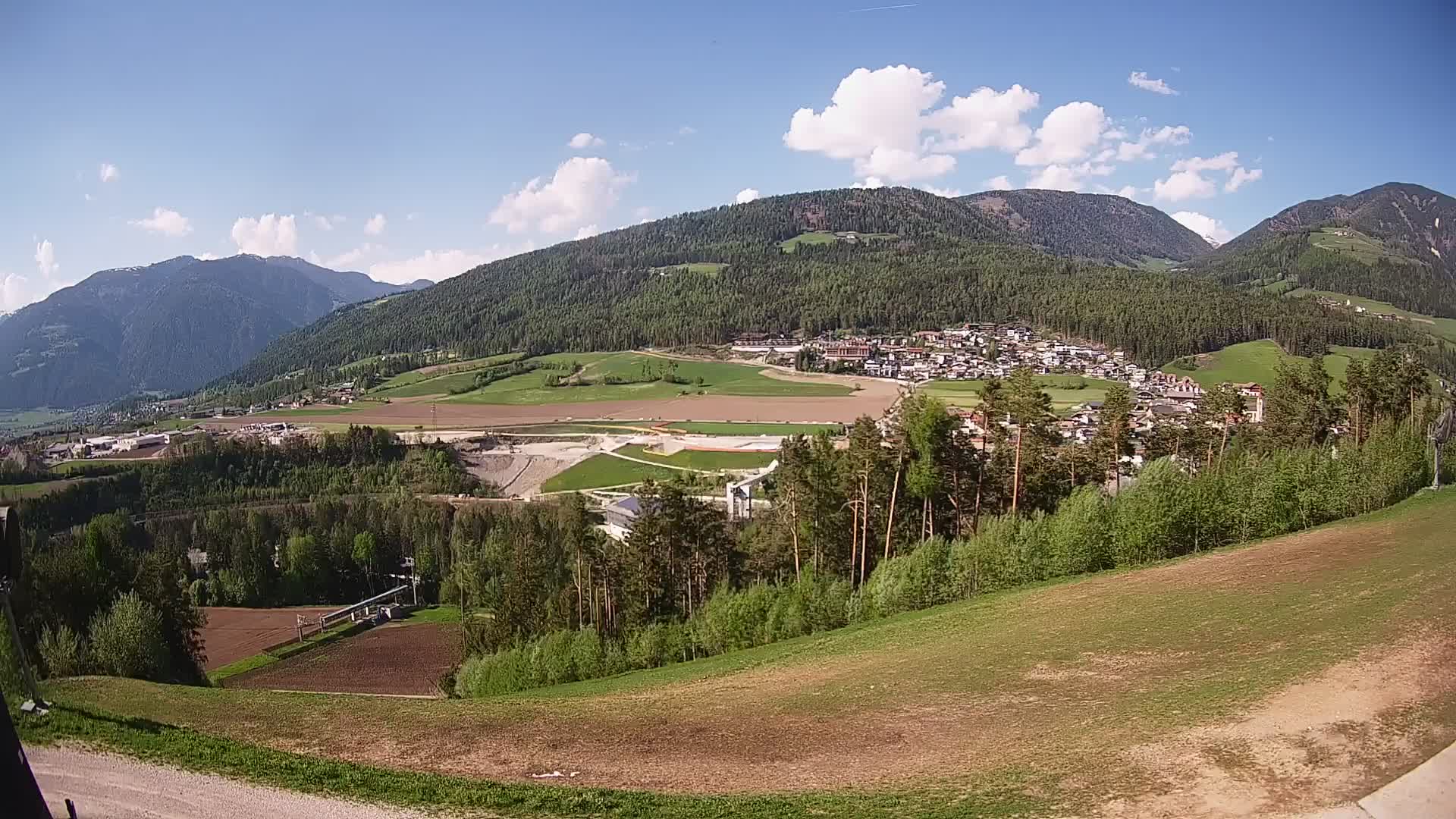 Webcam Ried – View to Percha / Perca