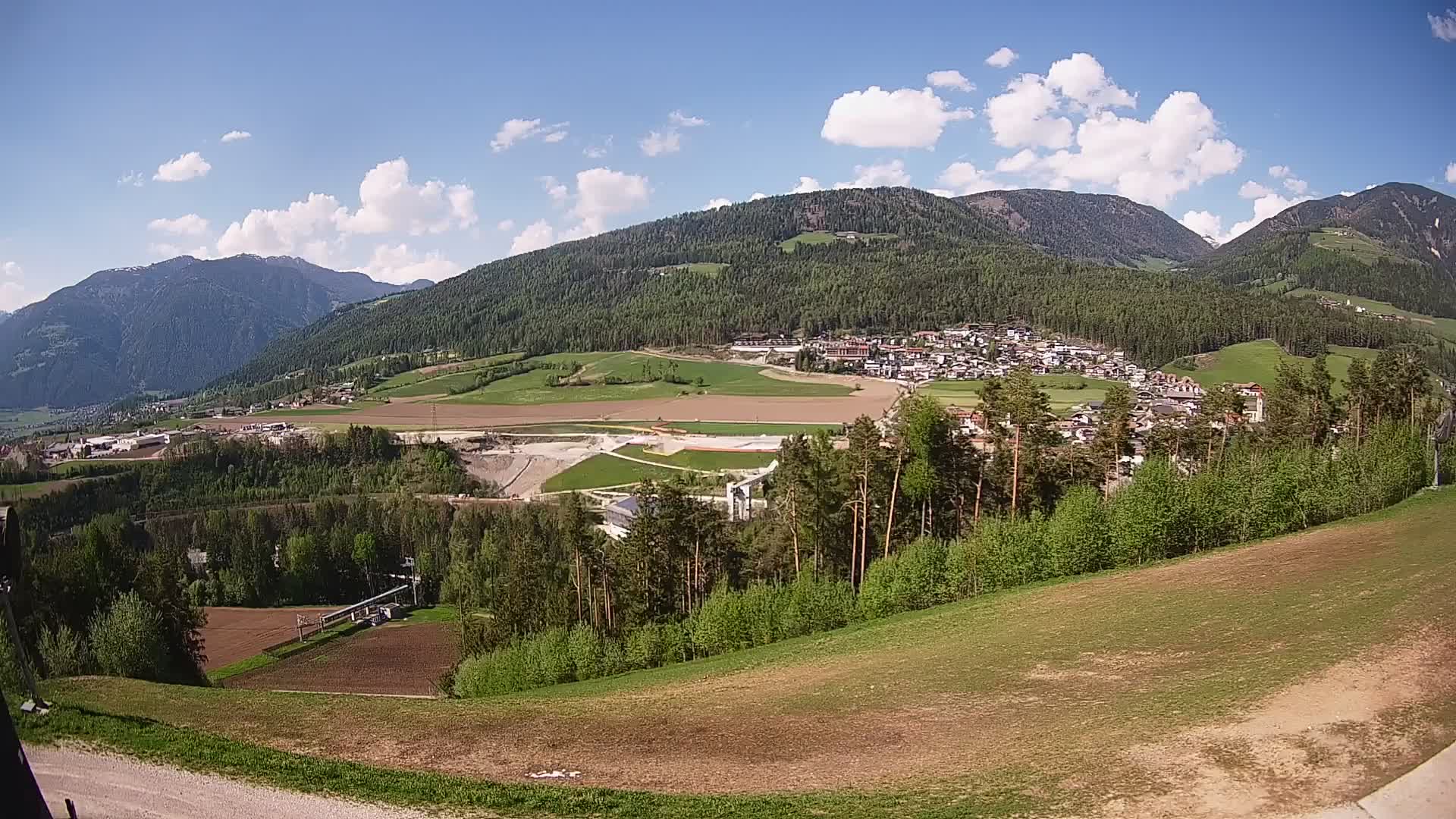 Webcam Ried – View to Percha / Perca