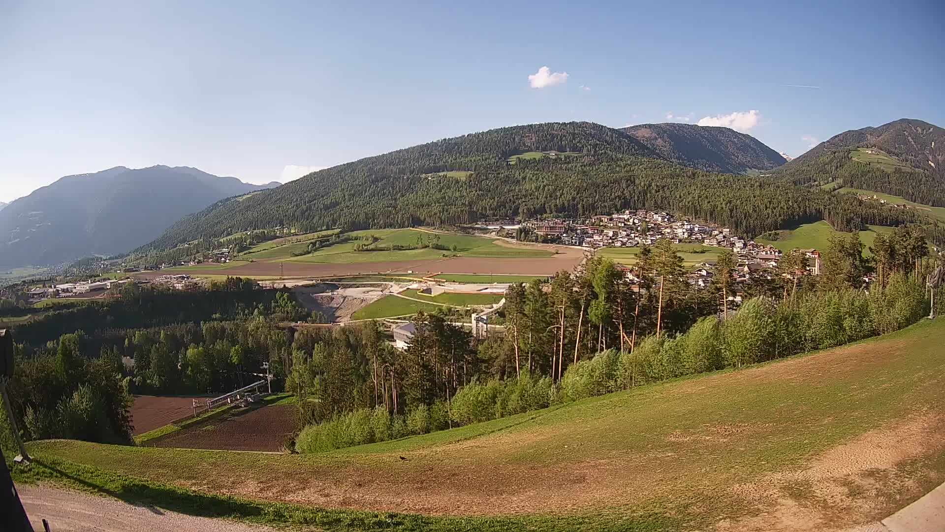Webcam Ried – Vue sur Percha / Perca