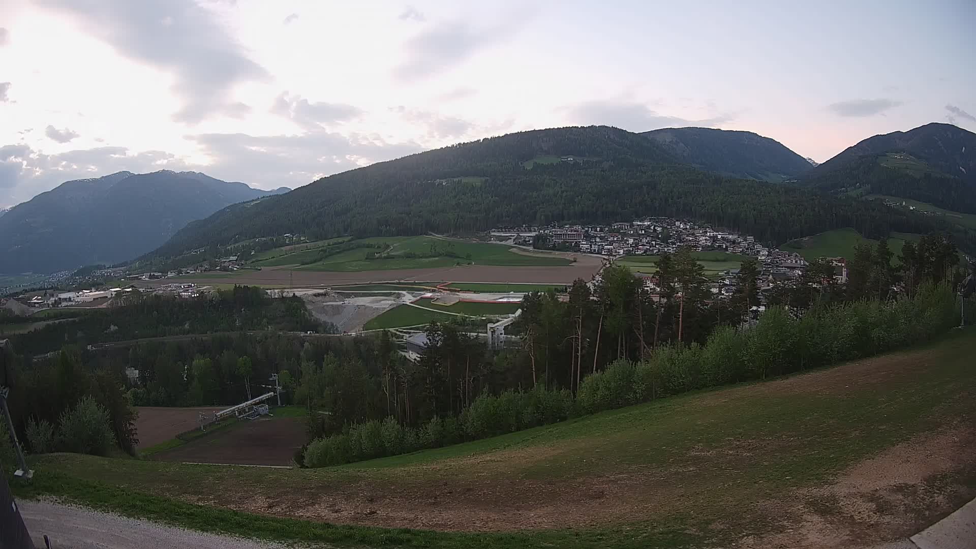 Web kamera Ried – pogled na Percha | Kronplatz
