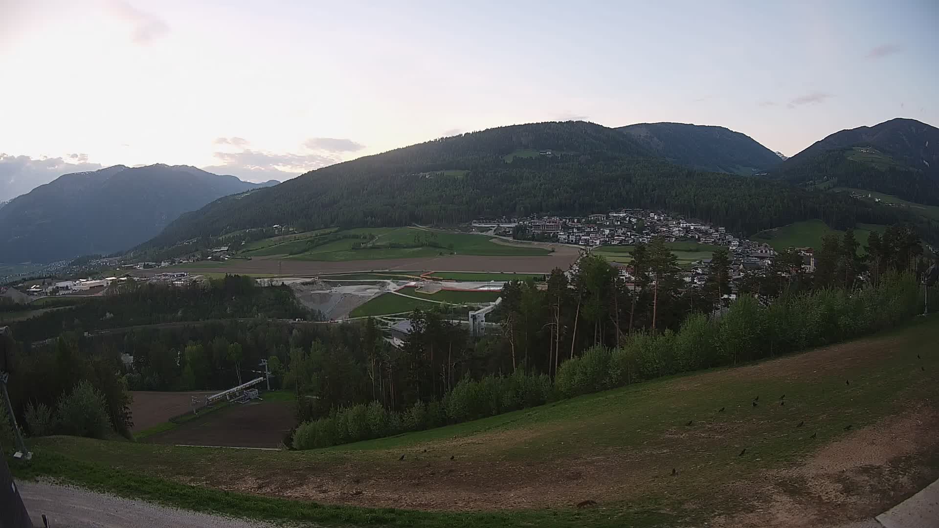 Webcam Ried – Vue sur Percha / Perca