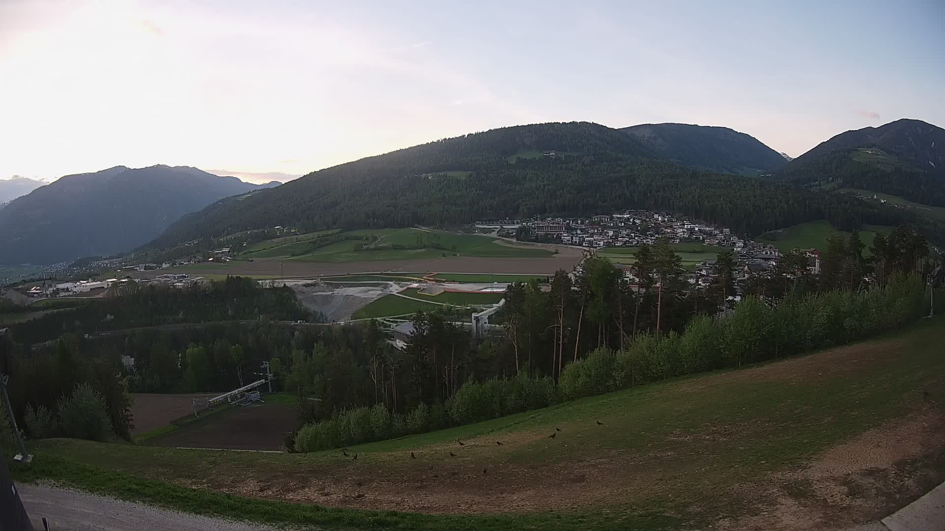 Webcam Ried – Blick nach Percha | Kronplatz