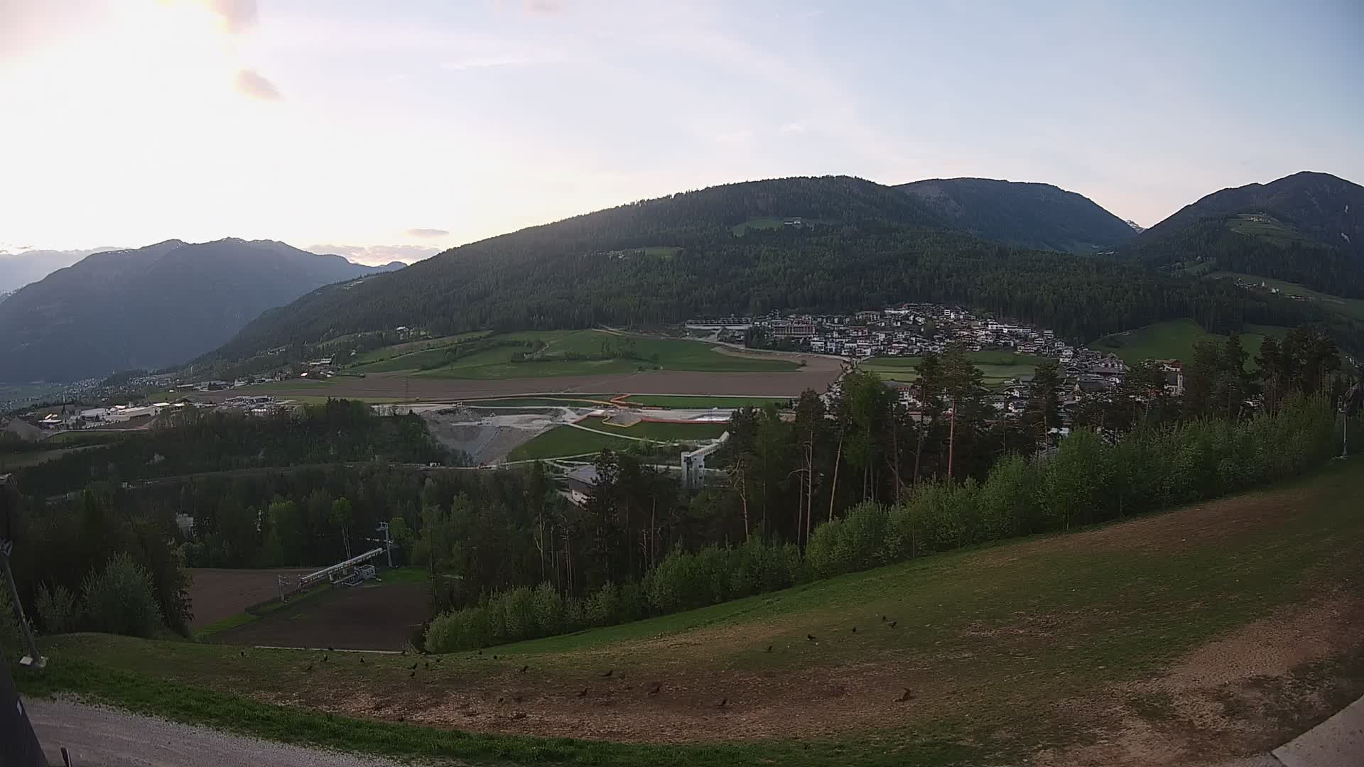 Camera Ried – Vista a Percha / Perca