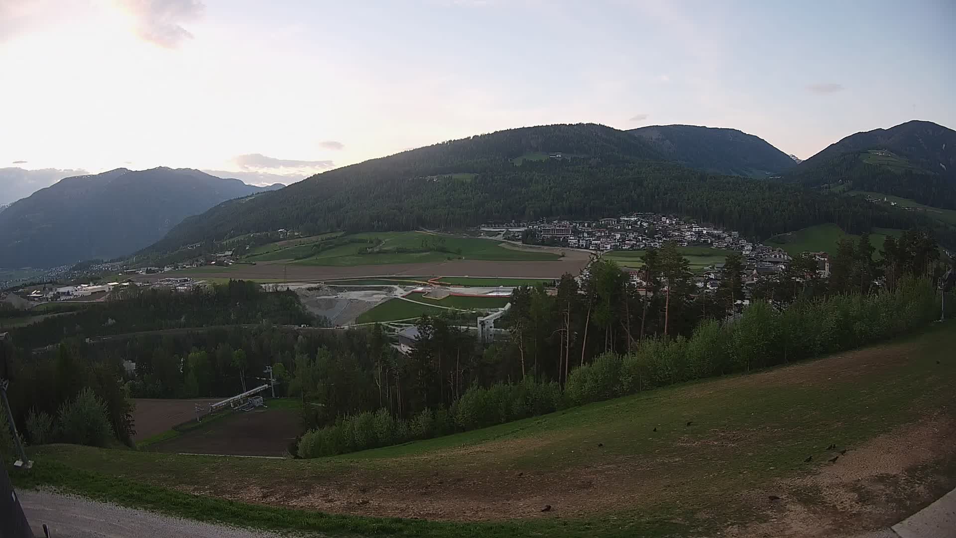 Webcam Ried – Vue sur Percha / Perca