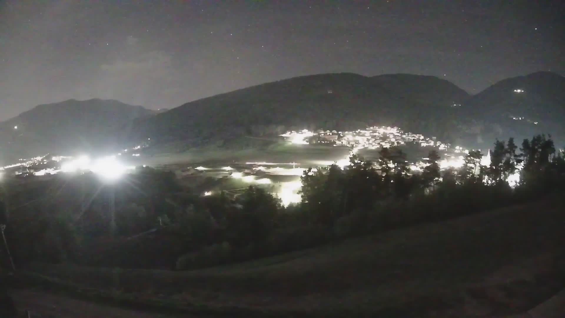 Webcam Ried – panorama su Perca / Percha – Plan de Corones