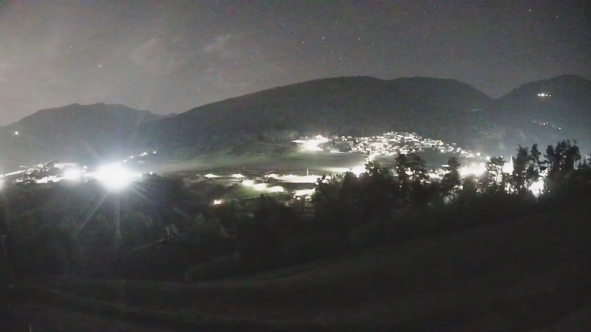 Web kamera Ried – pogled na Percha | Kronplatz