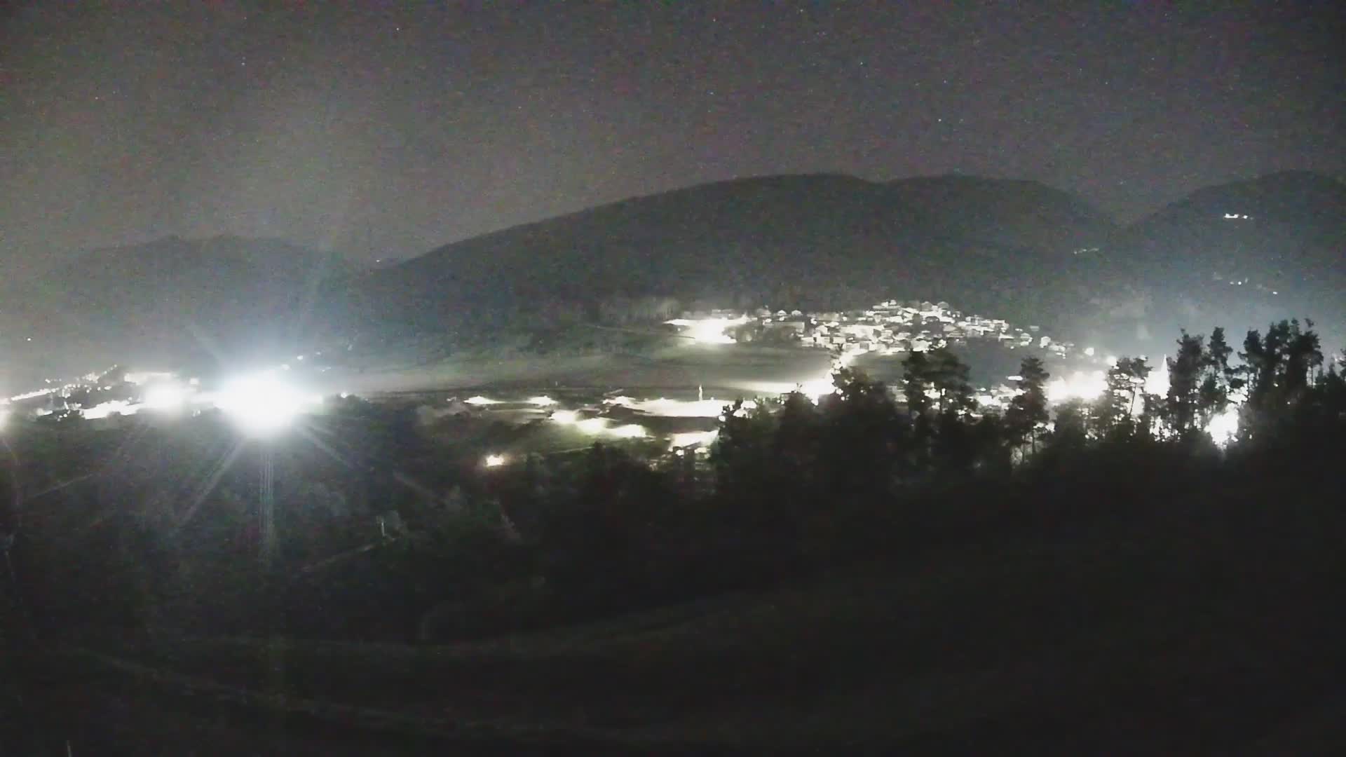 Webcam Ried – panorama su Perca / Percha – Plan de Corones