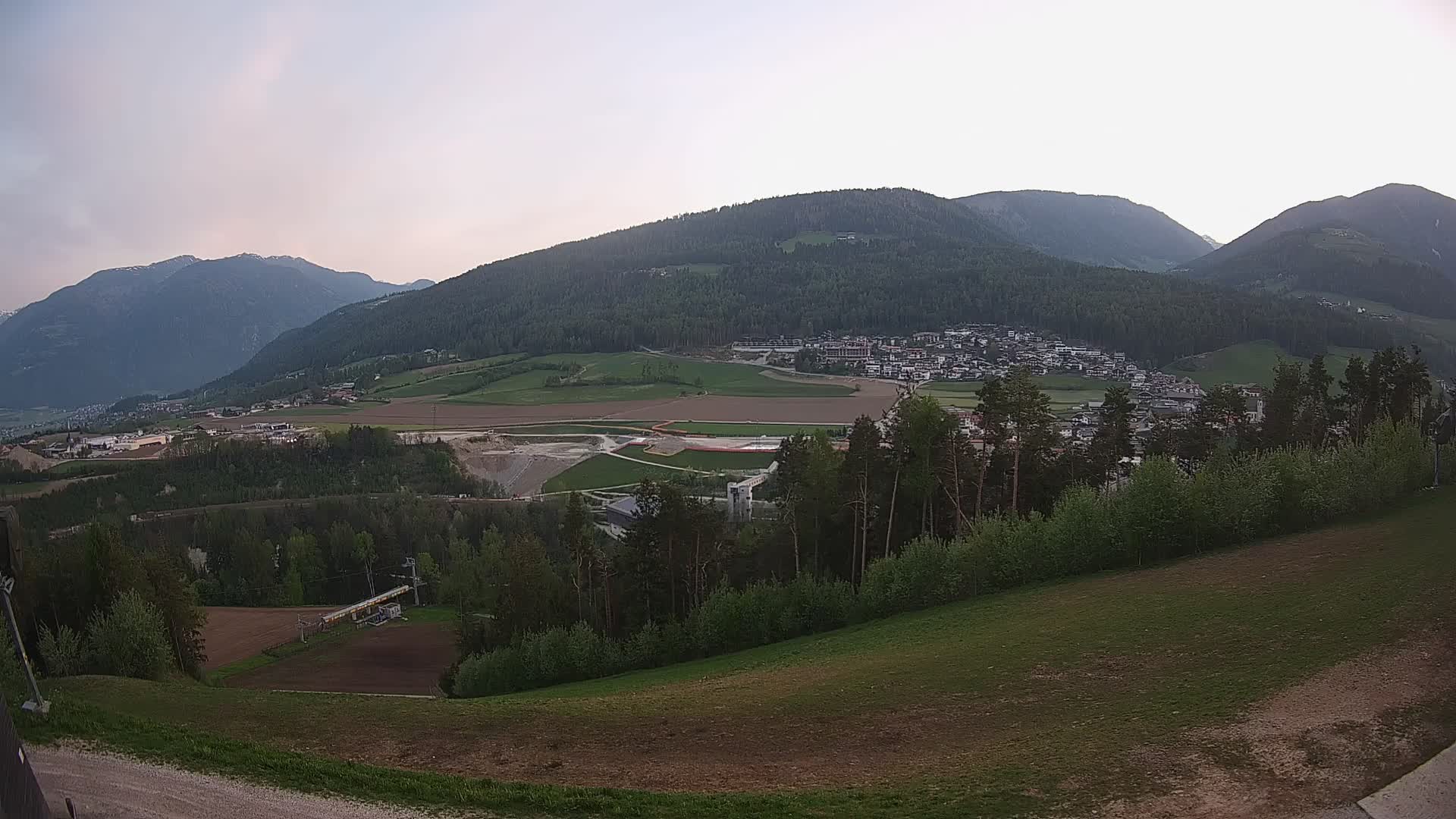 Webcam Ried – View to Percha / Perca