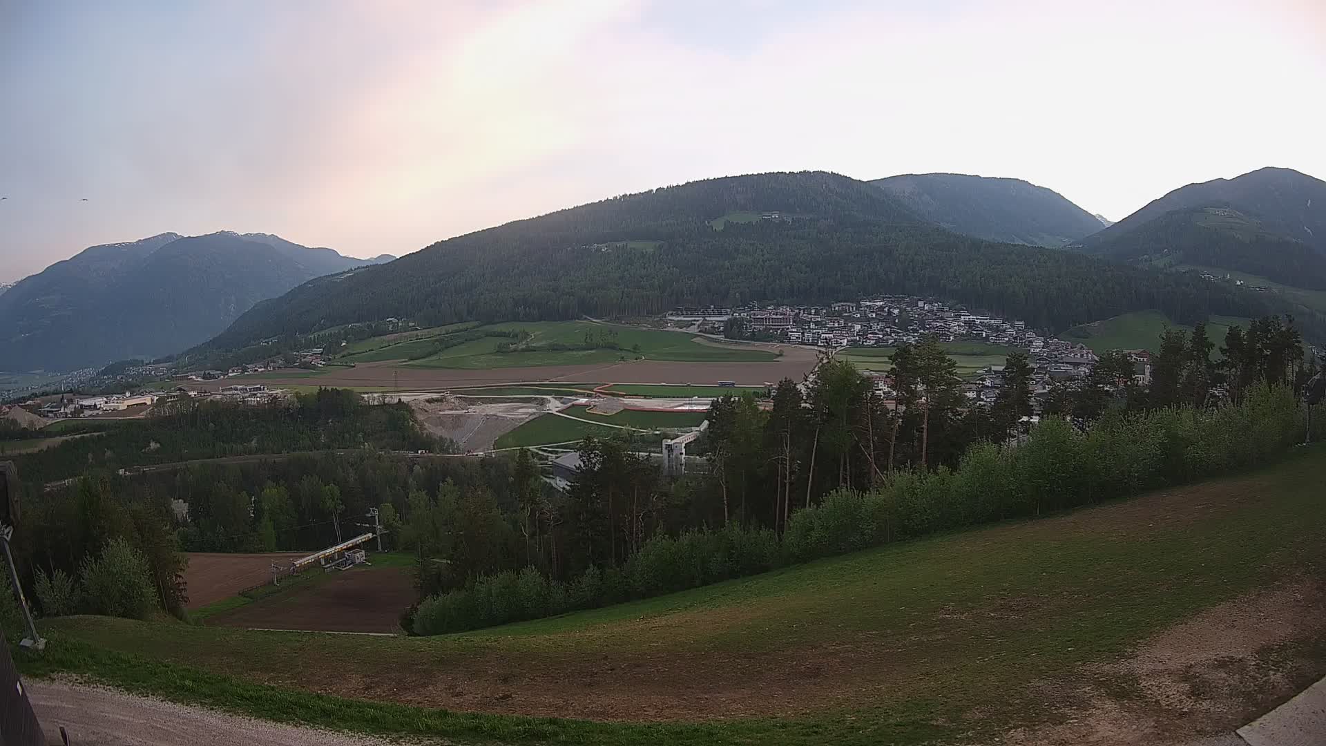 Webcam Ried – View to Percha / Perca