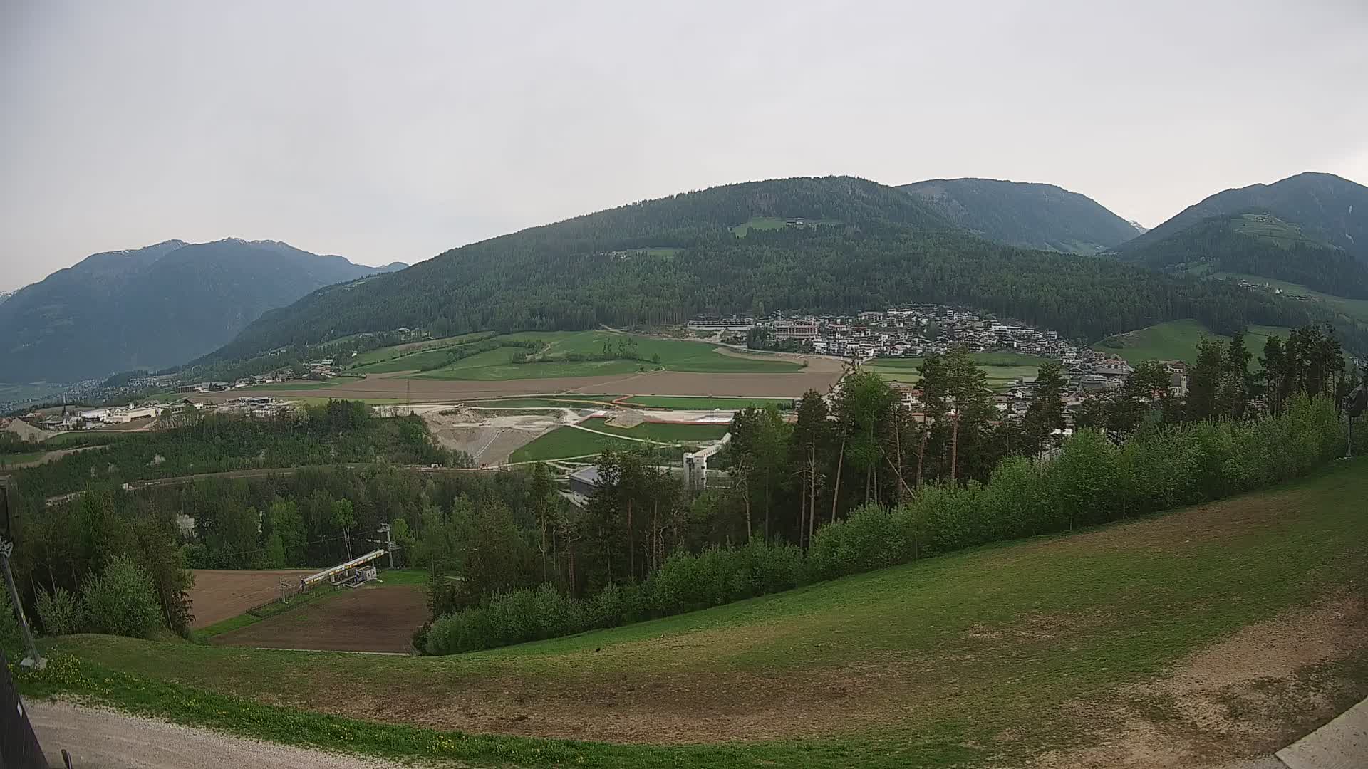 Webcam Ried – panorama su Perca / Percha – Plan de Corones