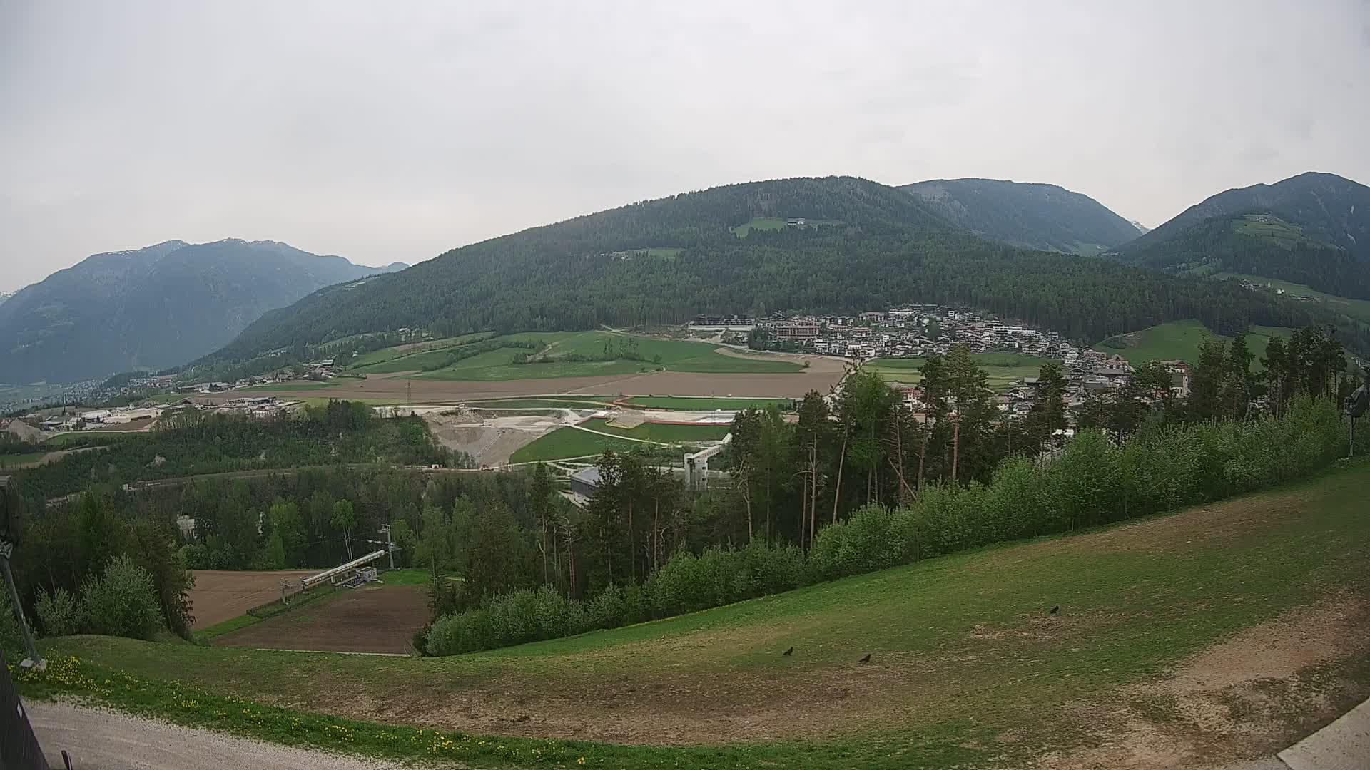 Web kamera Ried – pogled na Percha | Kronplatz