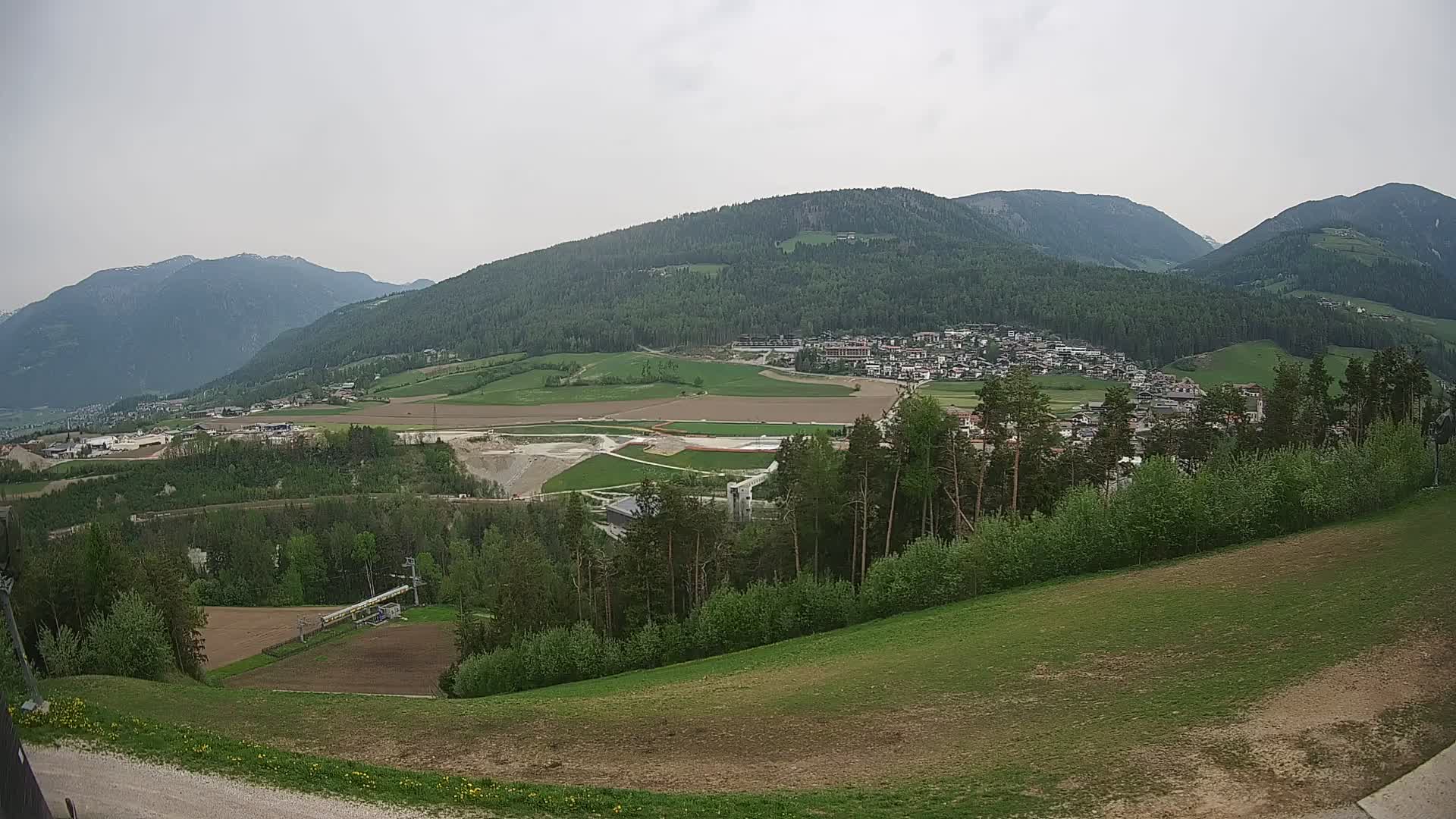 Webcam Ried – View to Percha / Perca