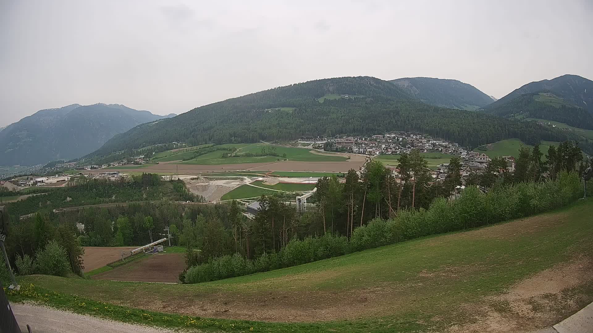 Spletna kamera Ried – Pogled na Percha | Kronplatz