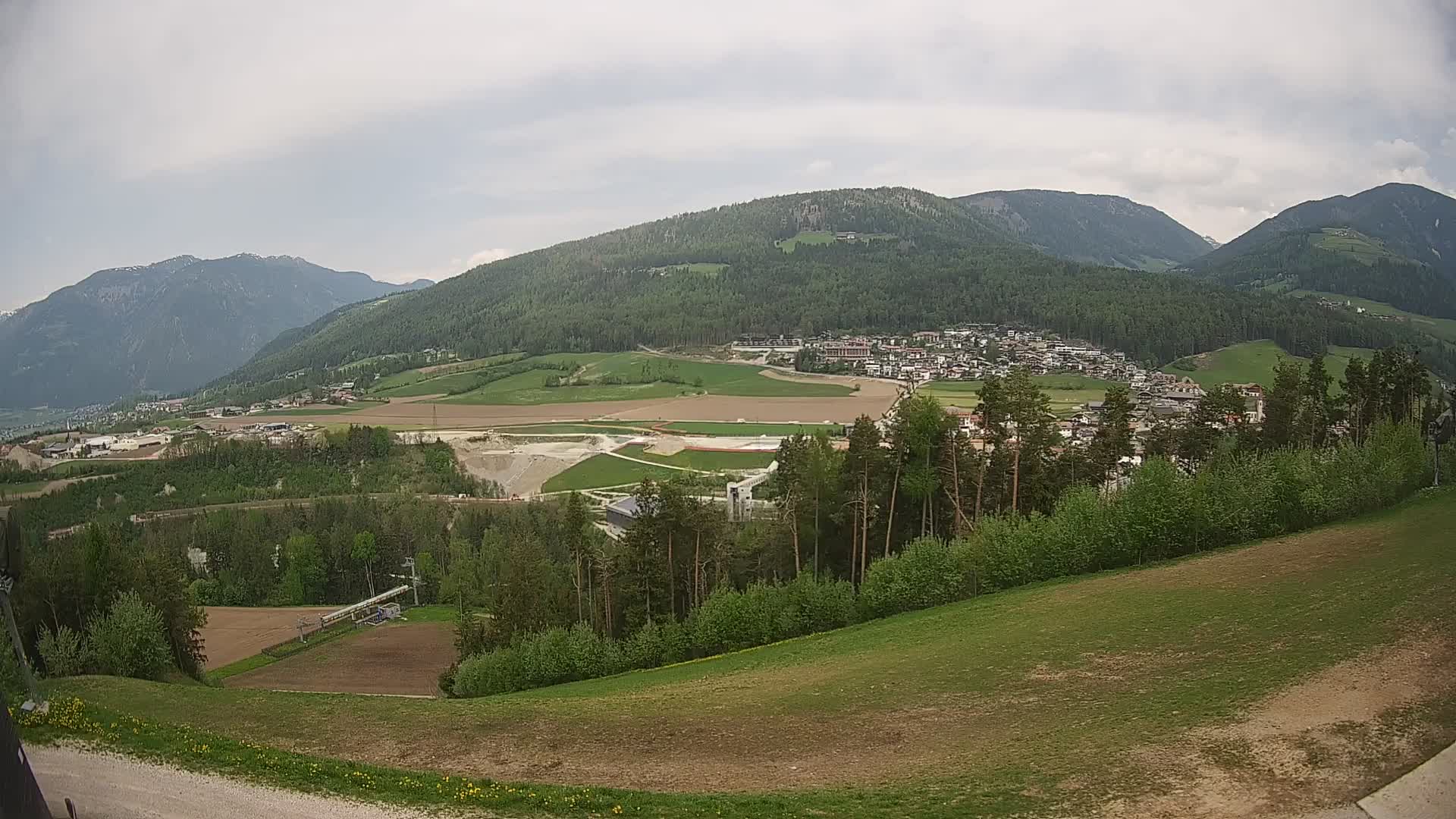 Webcam Ried – View to Percha / Perca