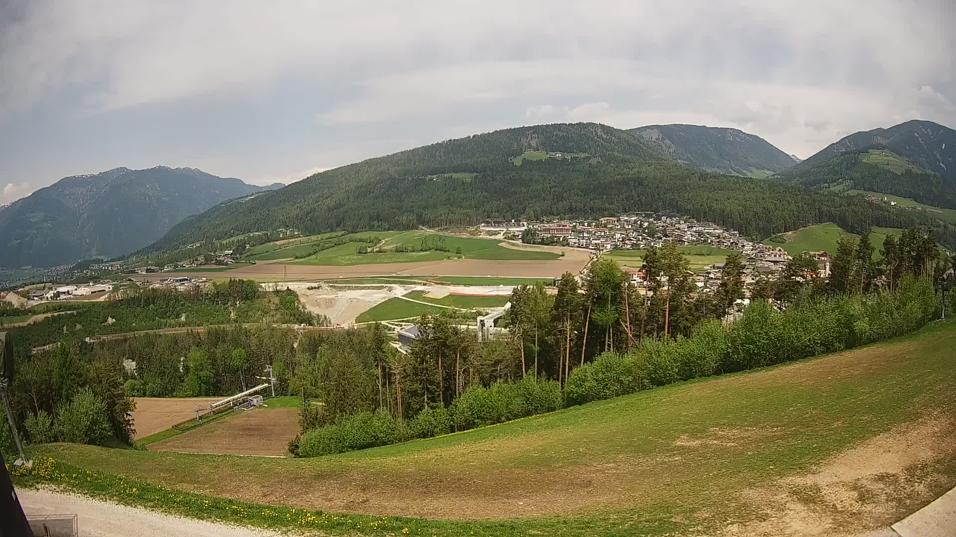Webcam Ried – Vue sur Percha / Perca