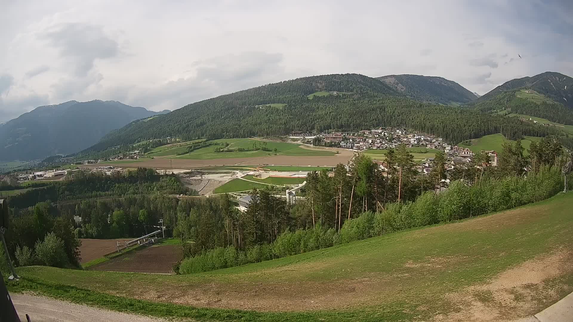 Webcam Ried – Vue sur Percha / Perca