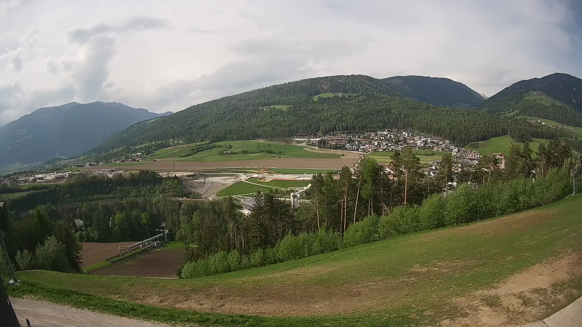 Webcam Ried – View to Percha / Perca