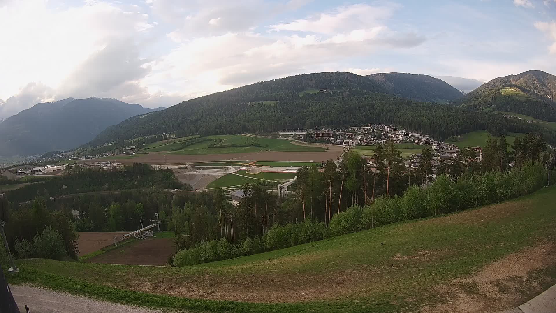 Webcam Ried – View to Percha / Perca