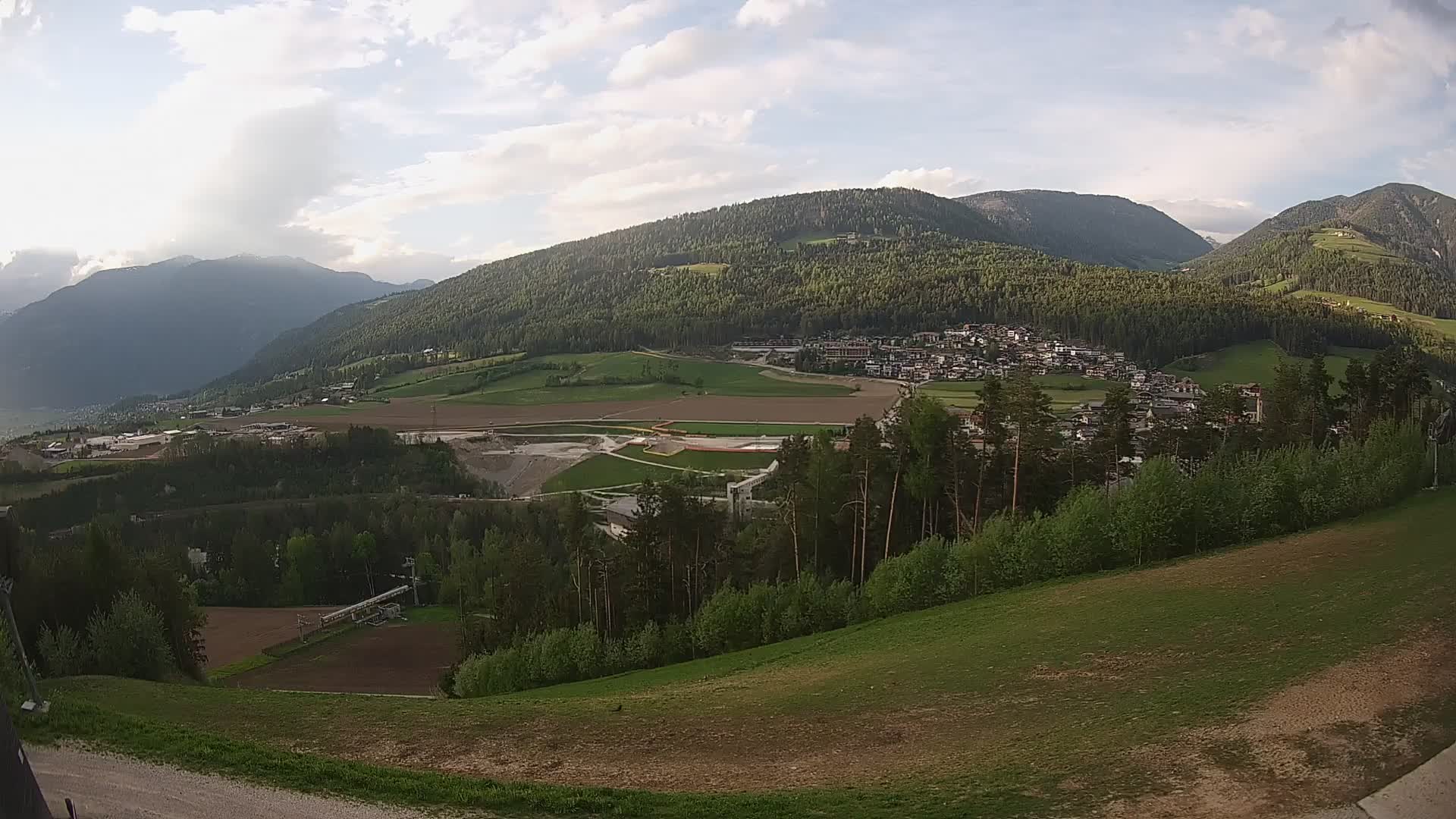 Webcam Ried – Vue sur Percha / Perca